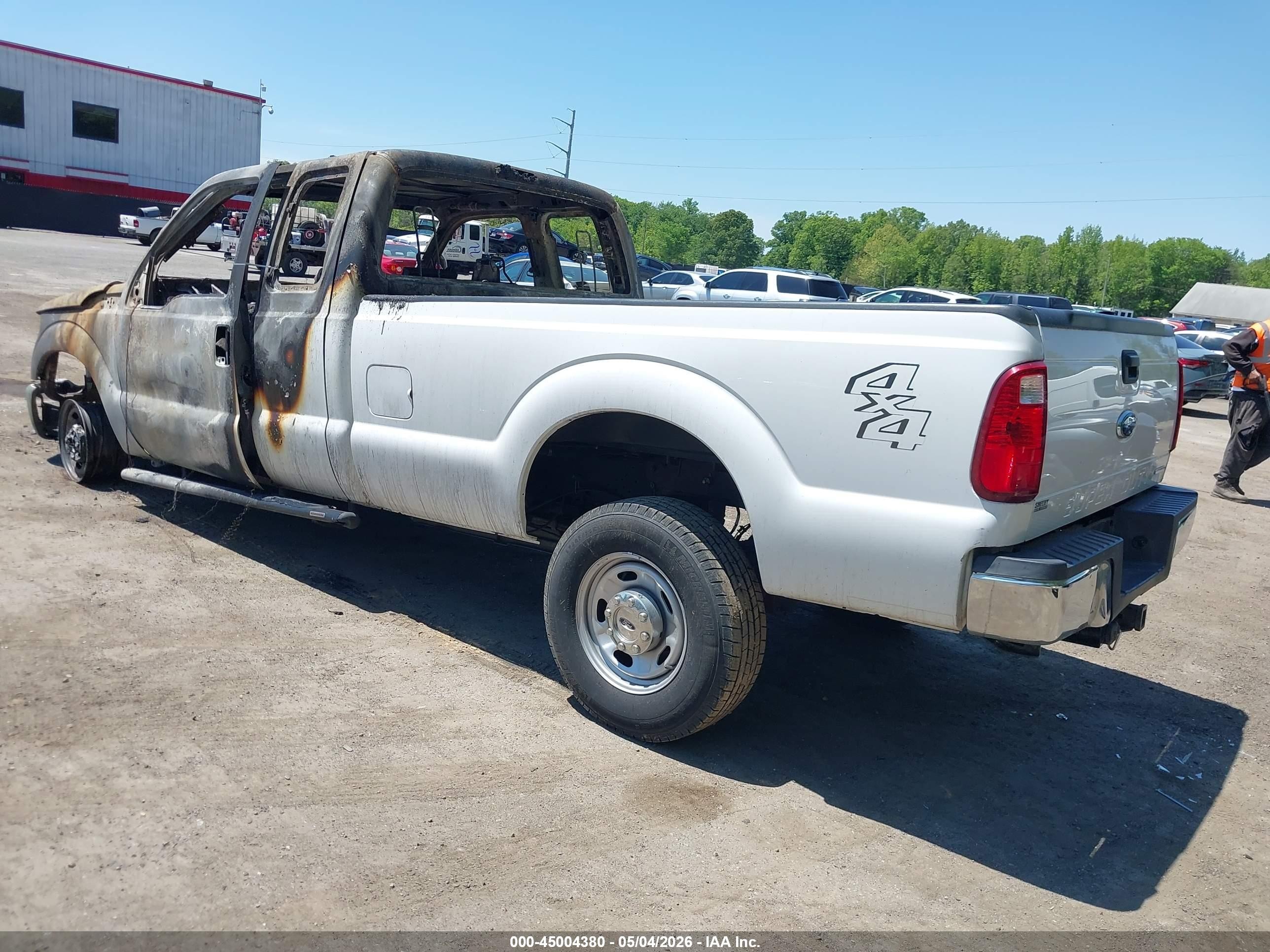2015 Ford F-250 Xl White vin: 1FT7X2B60FEC68730