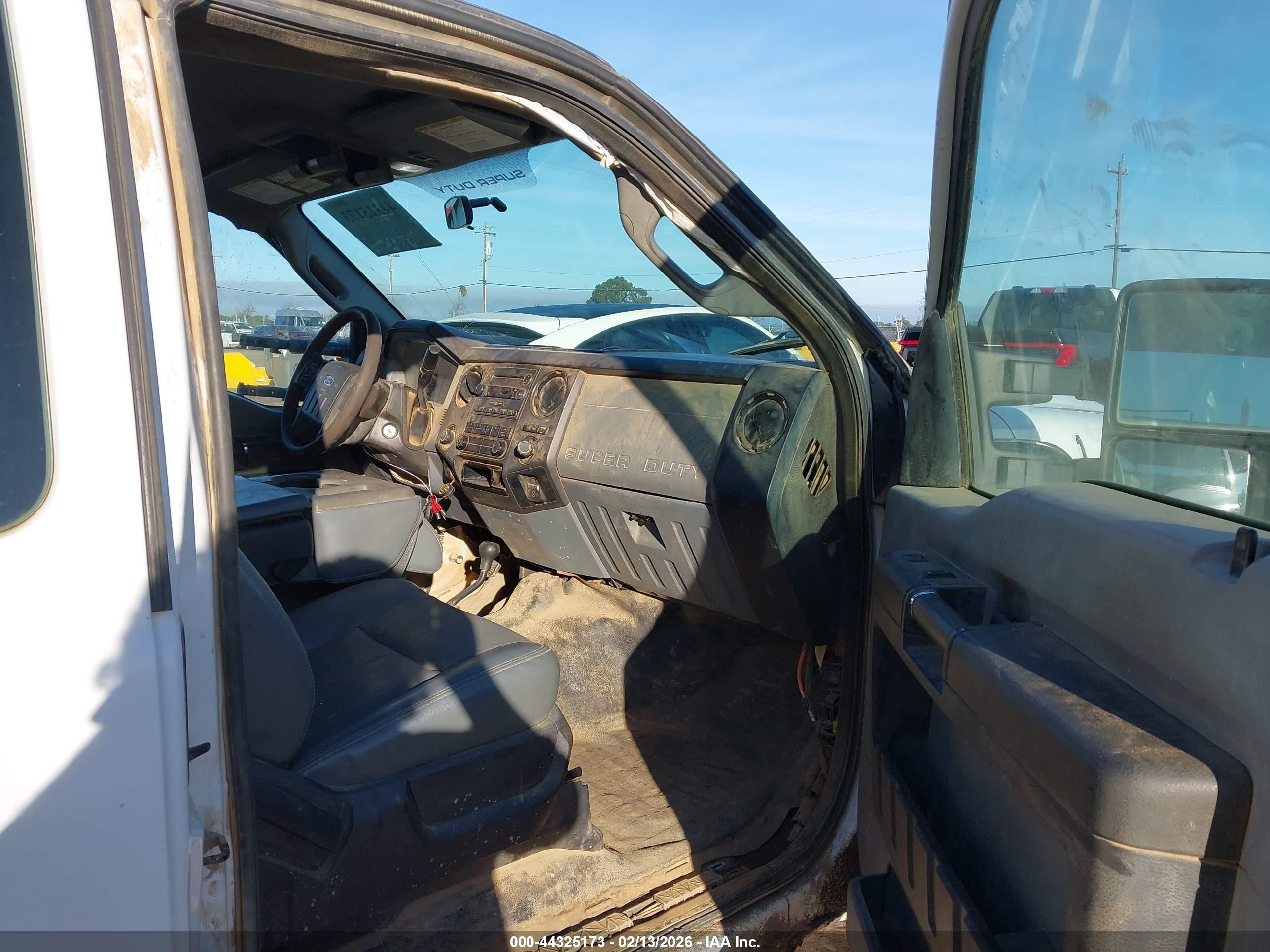 2015 Ford F-250 Xl White vin: 1FT7X2B60FEC73345