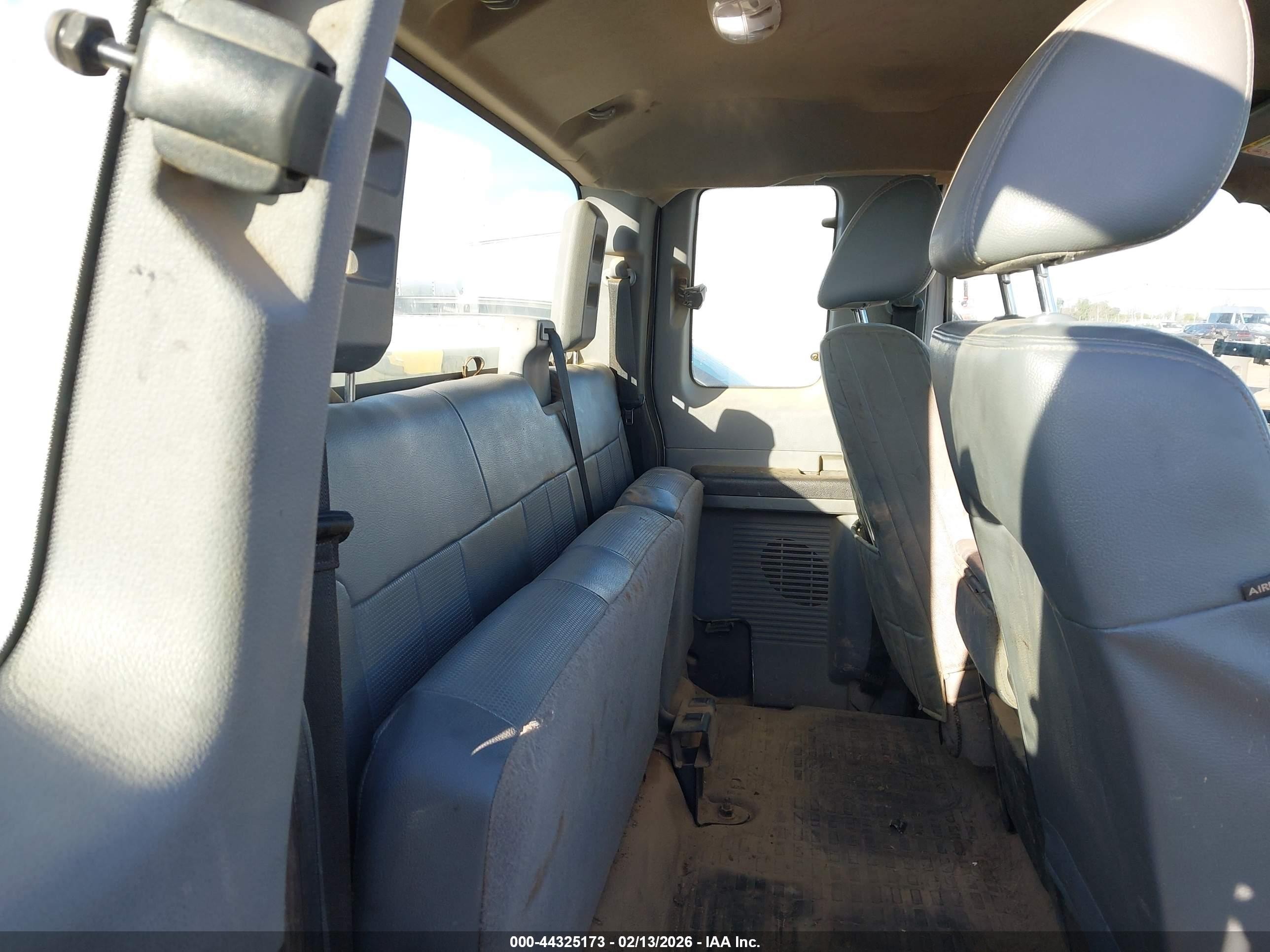 2015 Ford F-250 Xl White vin: 1FT7X2B60FEC73345
