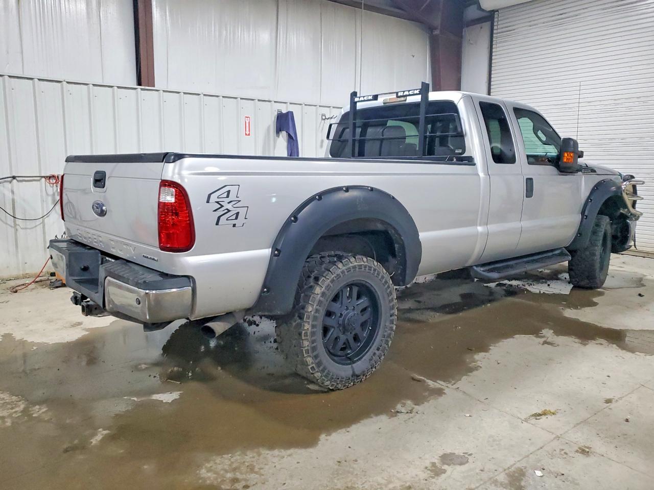 2015 Ford F250 Super Duty Silver vin: 1FT7X2B60FEC87407