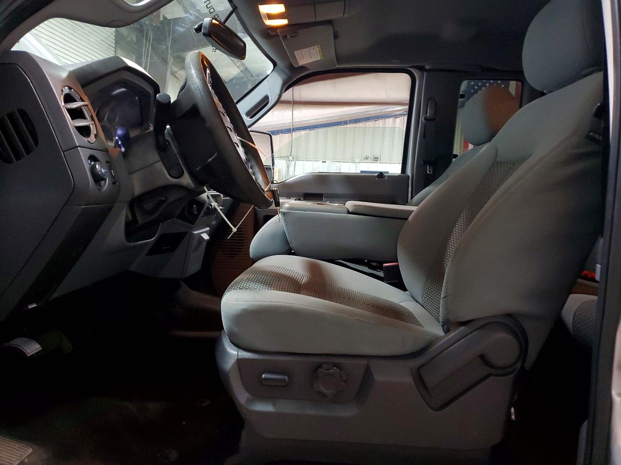 2015 Ford F250 Super Duty Silver vin: 1FT7X2B60FEC87407