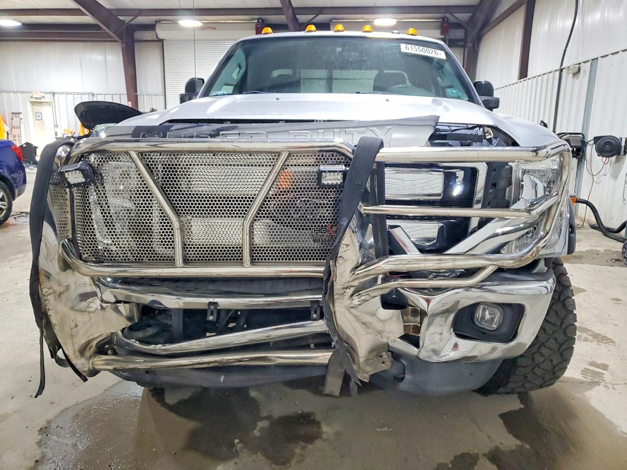 2015 Ford F250 Super Duty Silver vin: 1FT7X2B60FEC87407