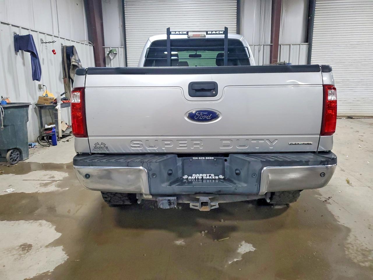 2015 Ford F250 Super Duty Silver vin: 1FT7X2B60FEC87407