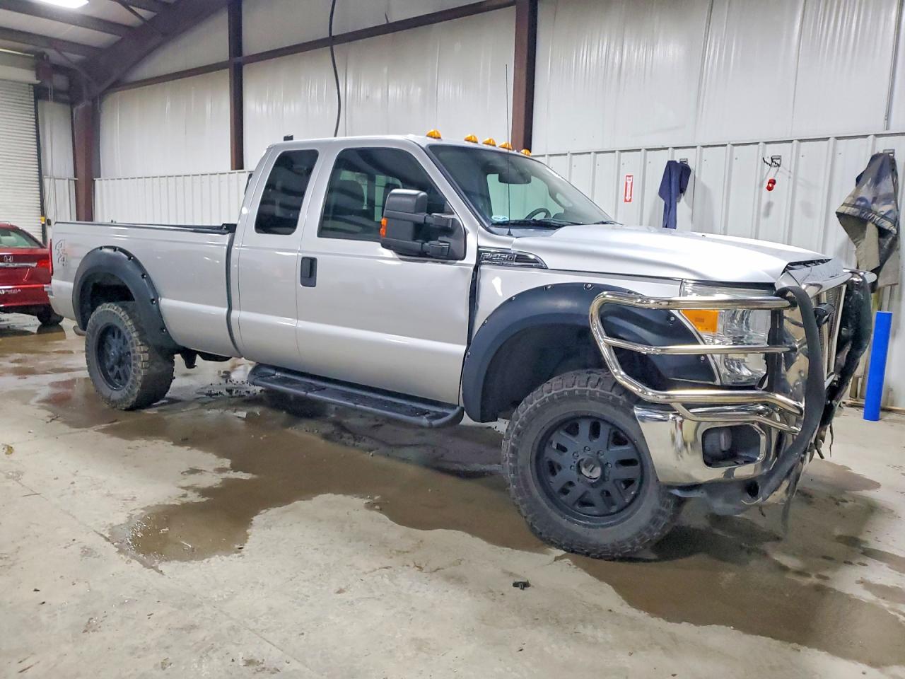 2015 Ford F250 Super Duty Silver vin: 1FT7X2B60FEC87407