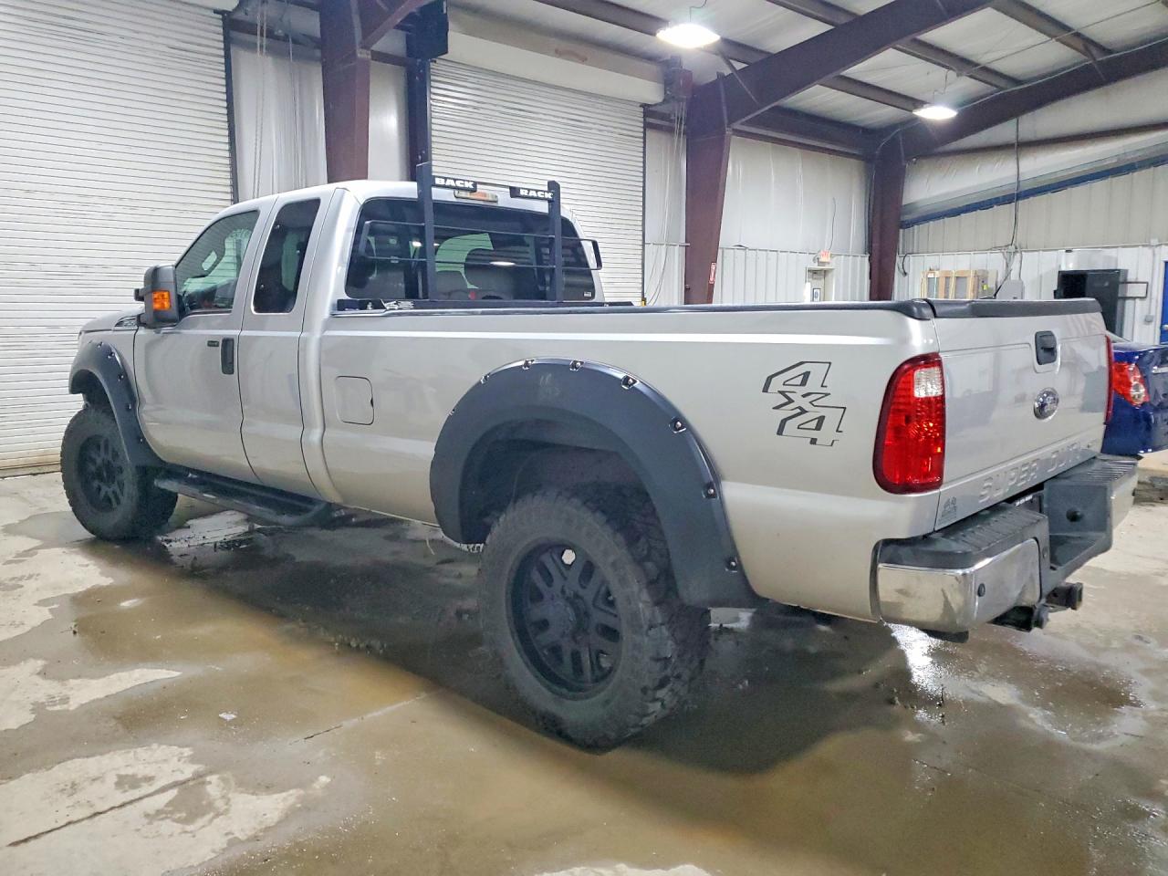 2015 Ford F250 Super Duty Silver vin: 1FT7X2B60FEC87407