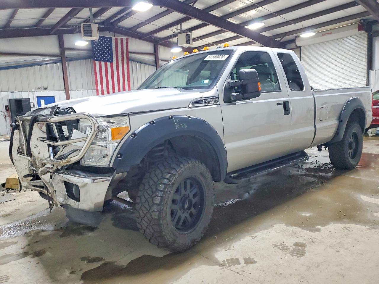 2015 Ford F250 Super Duty Silver vin: 1FT7X2B60FEC87407