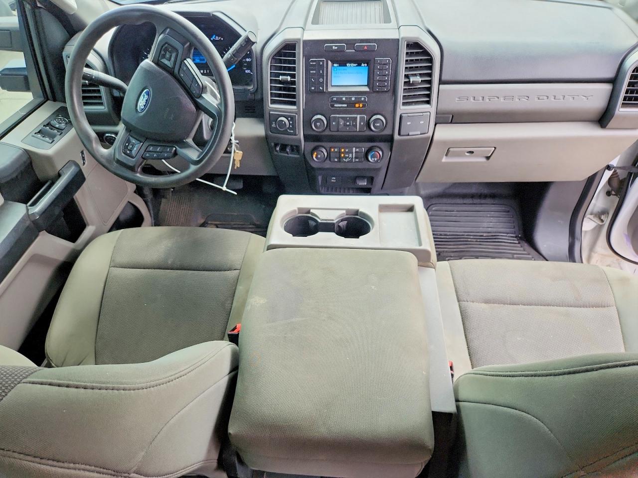 2021 Ford F250 Super Duty White vin: 1FT7X2B60MEE14072