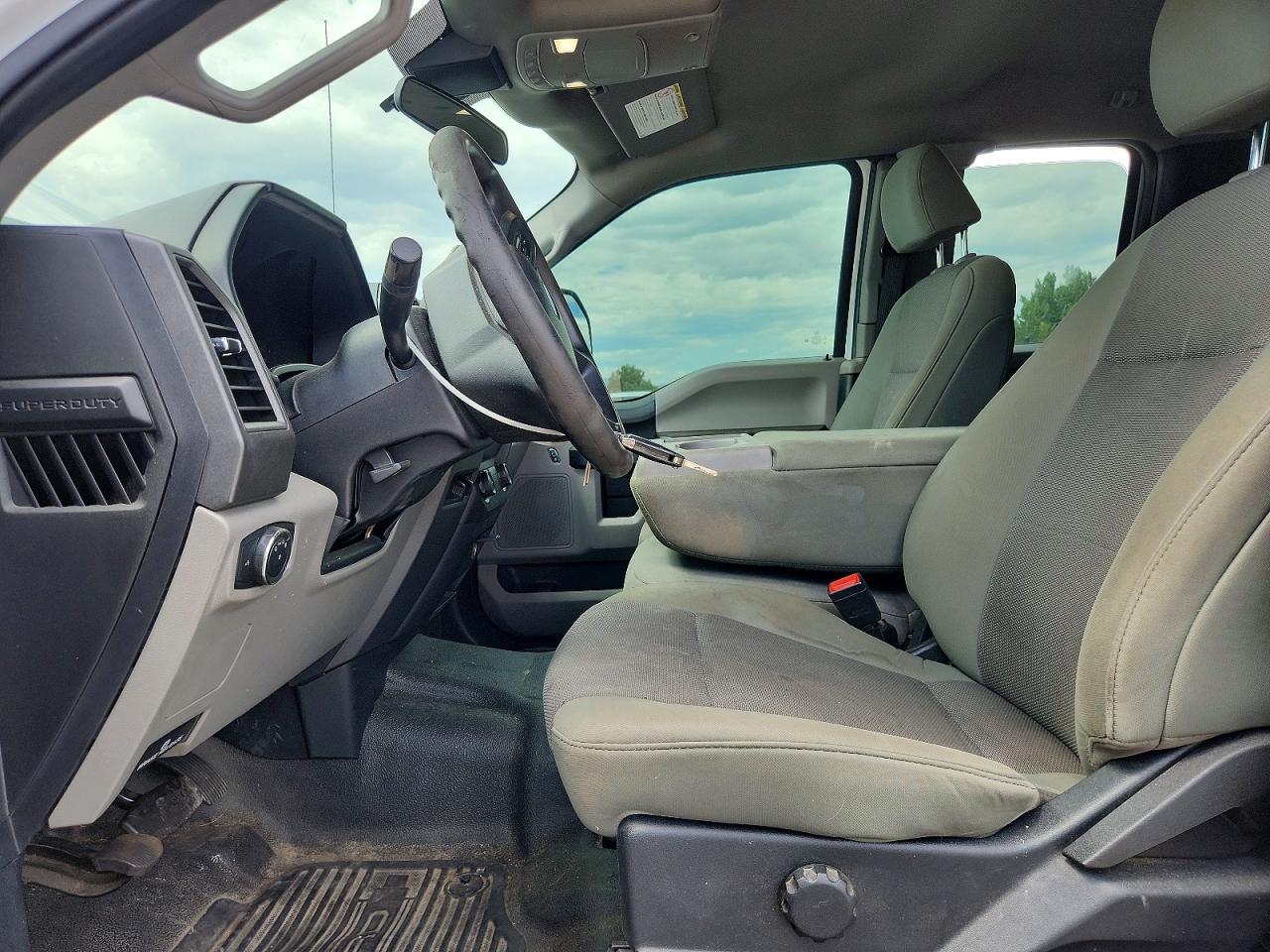 2021 Ford F250 Super Duty White vin: 1FT7X2B60MEE14072