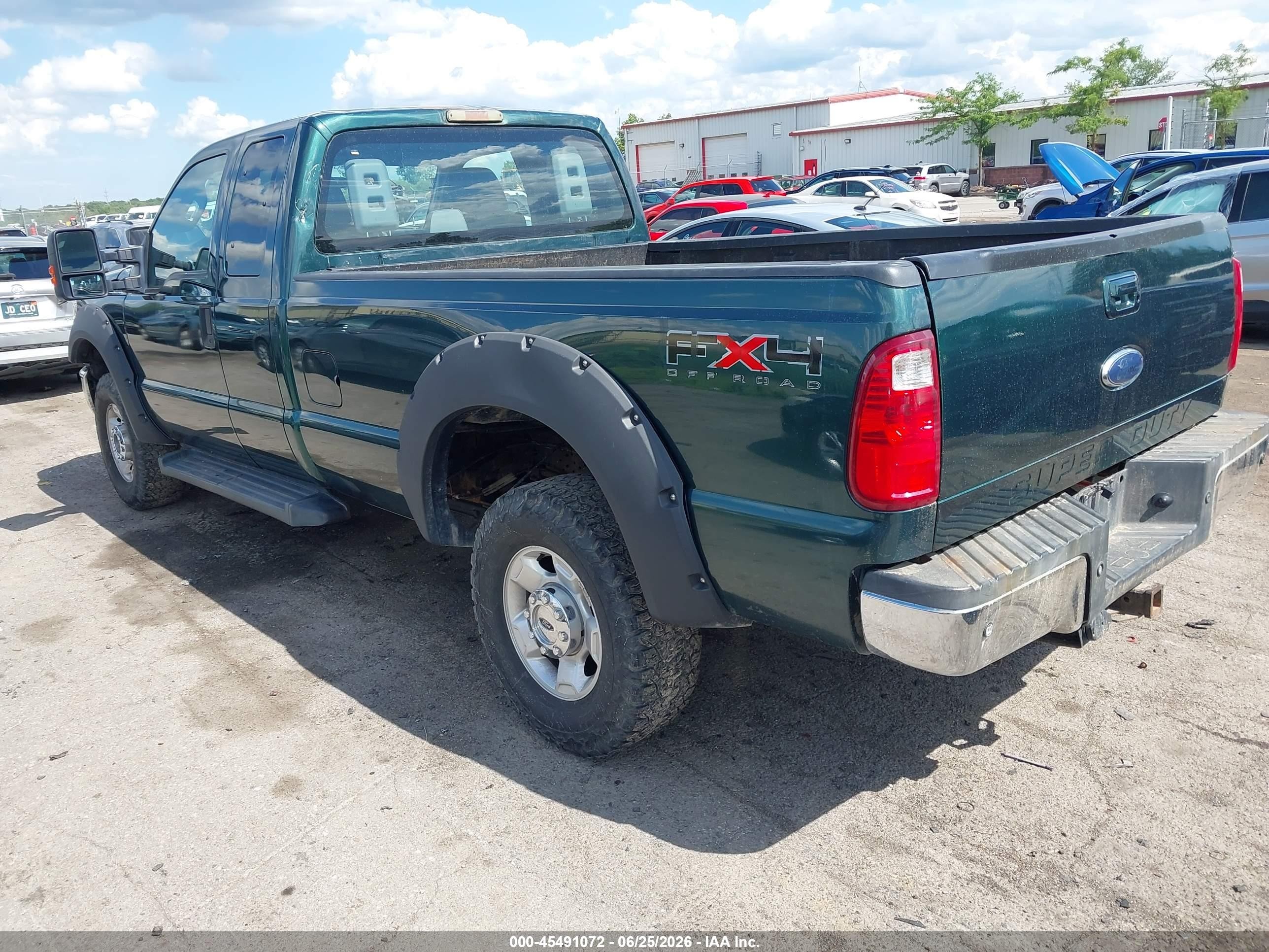 2011 Ford Super Duty F-250 Srw Lariat/xl/xlt Green vin: 1FT7X2B61BEA87579