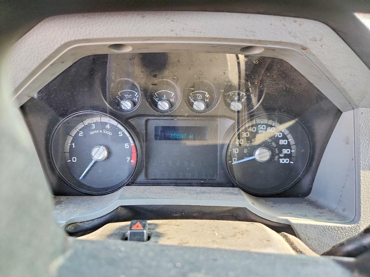 2012 Ford F250 Super Duty White vin: 1FT7X2B61CEA76440