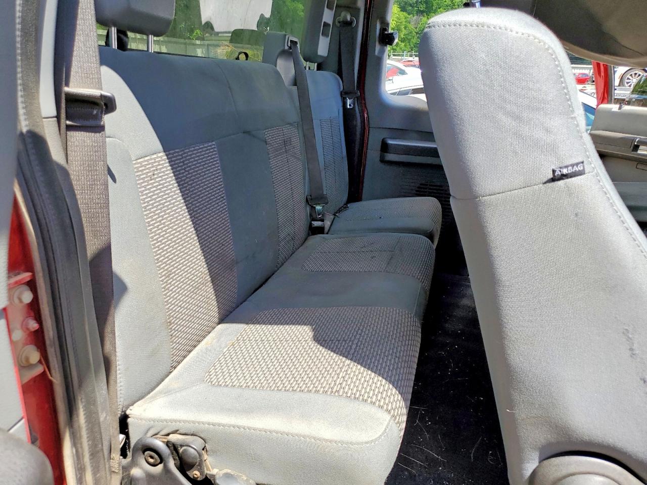 2012 Ford F250 Super Duty Red vin: 1FT7X2B61CEA96087