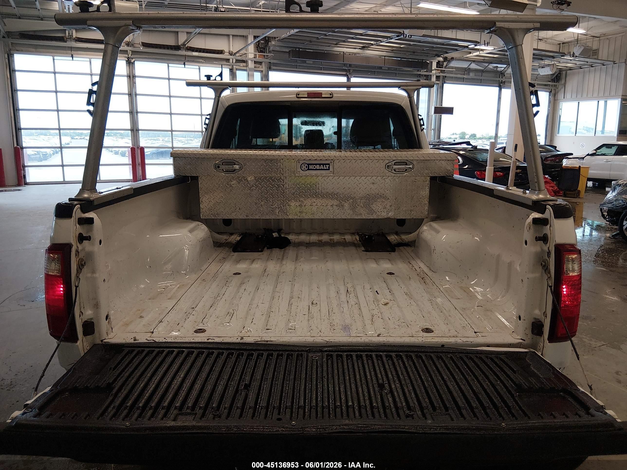 2012 Ford F-250 Xl White vin: 1FT7X2B61CEC42794