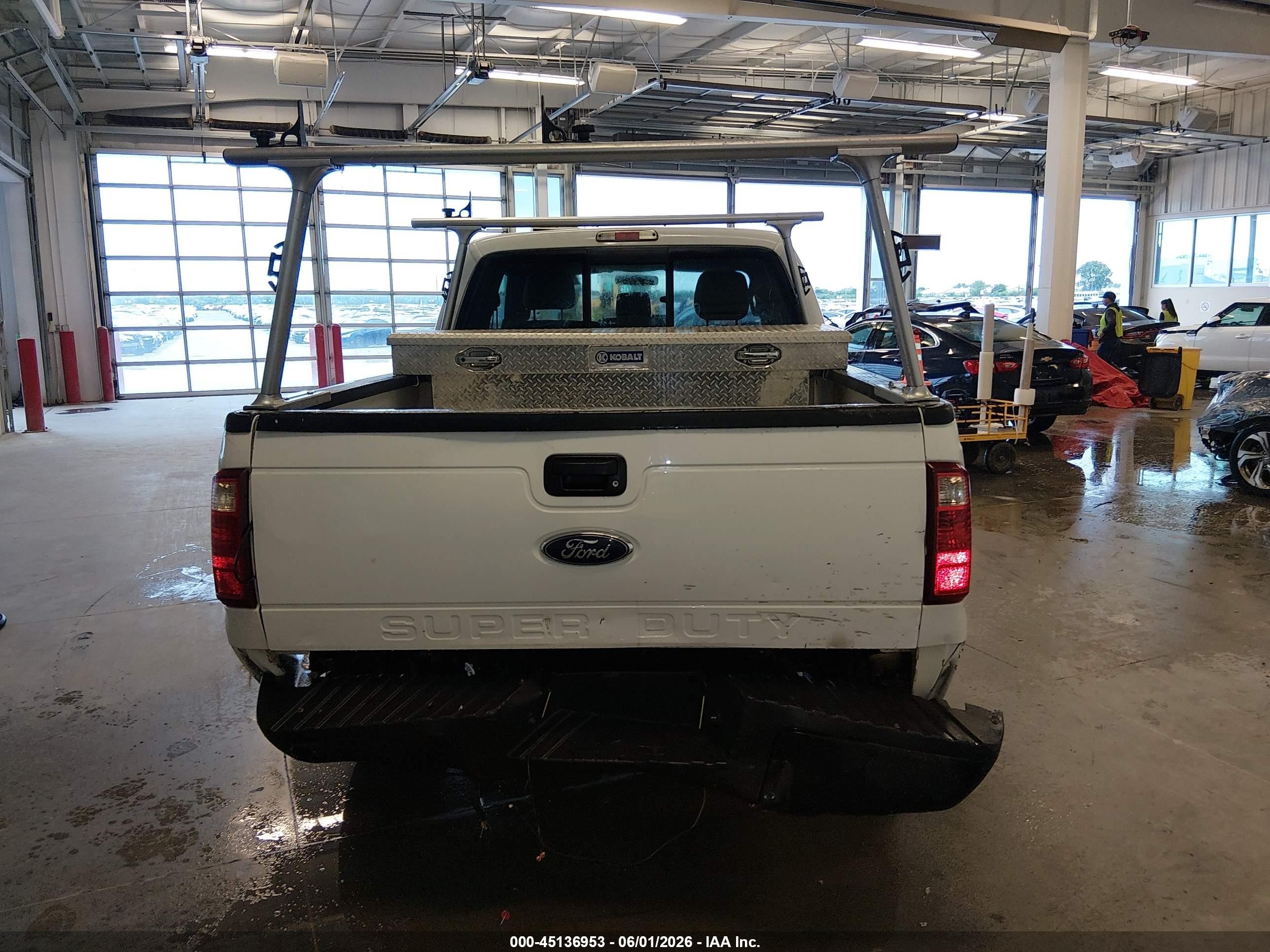 2012 Ford F-250 Xl White vin: 1FT7X2B61CEC42794