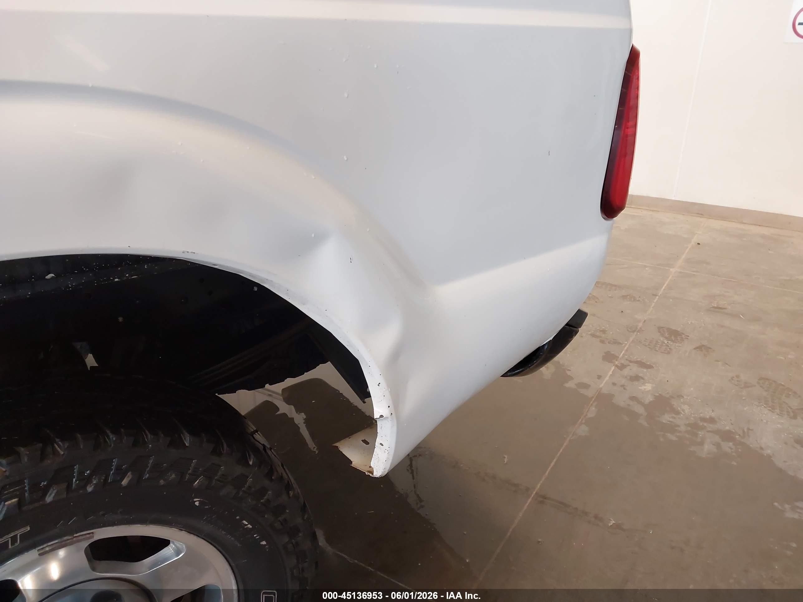 2012 Ford F-250 Xl White vin: 1FT7X2B61CEC42794
