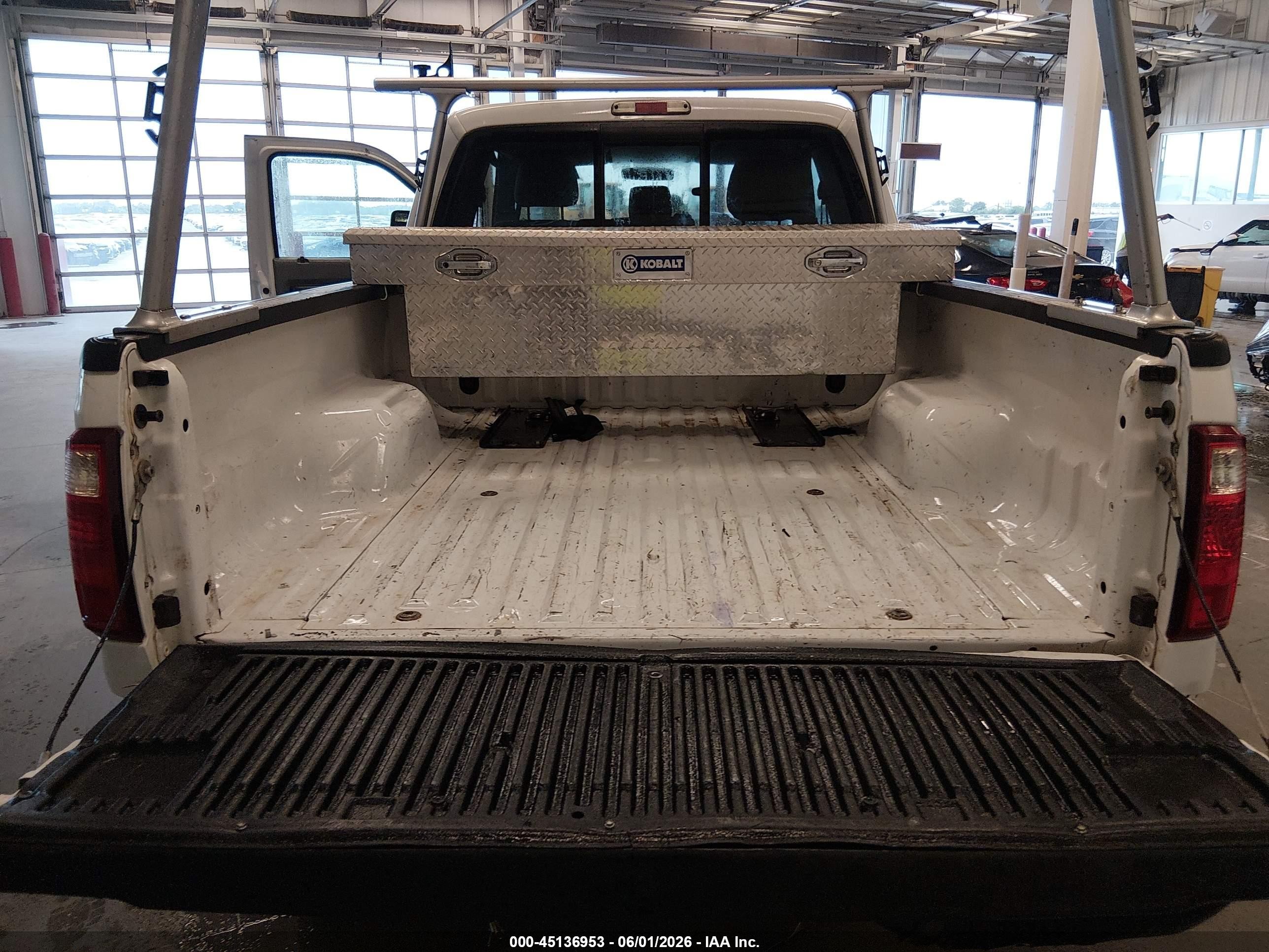 2012 Ford F-250 Xl White vin: 1FT7X2B61CEC42794