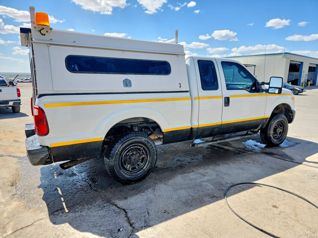 2014 Ford F-250 Sd White vin: 1FT7X2B61EEA23613