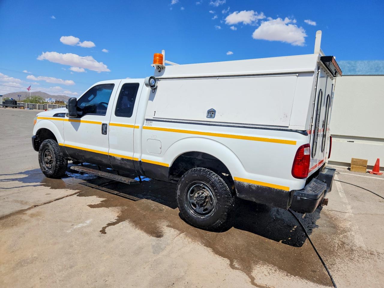 2014 Ford F-250 Sd White vin: 1FT7X2B61EEA23613