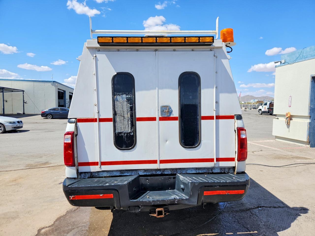 2014 Ford F-250 Sd White vin: 1FT7X2B61EEA23613