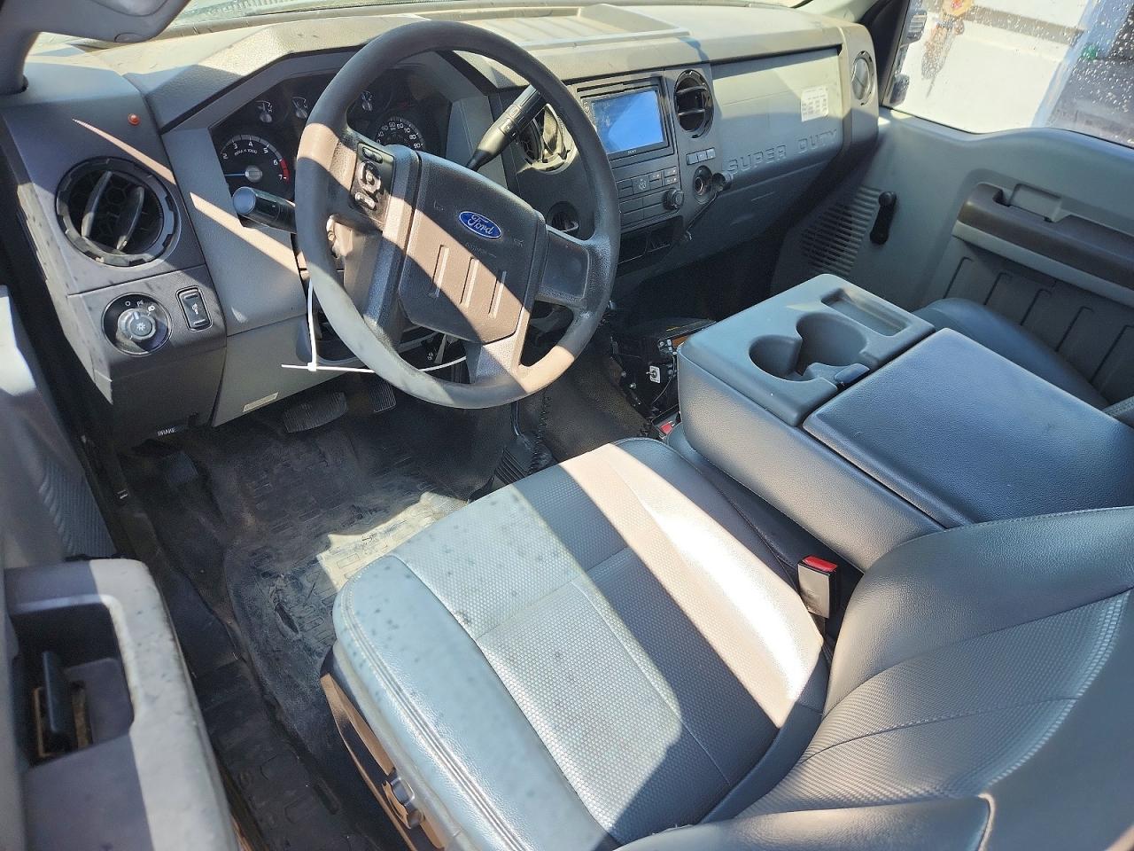 2014 Ford F-250 Sd White vin: 1FT7X2B61EEA23613