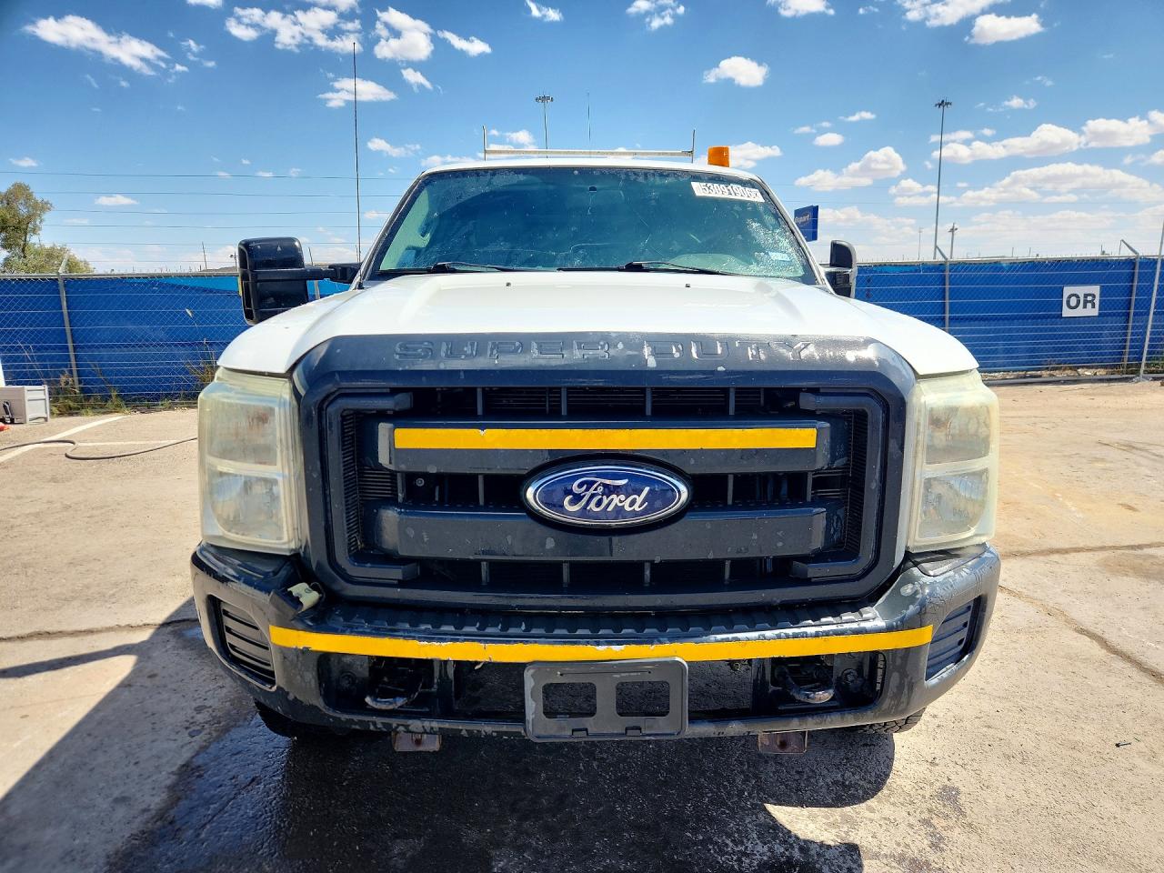2014 Ford F-250 Sd White vin: 1FT7X2B61EEA23613