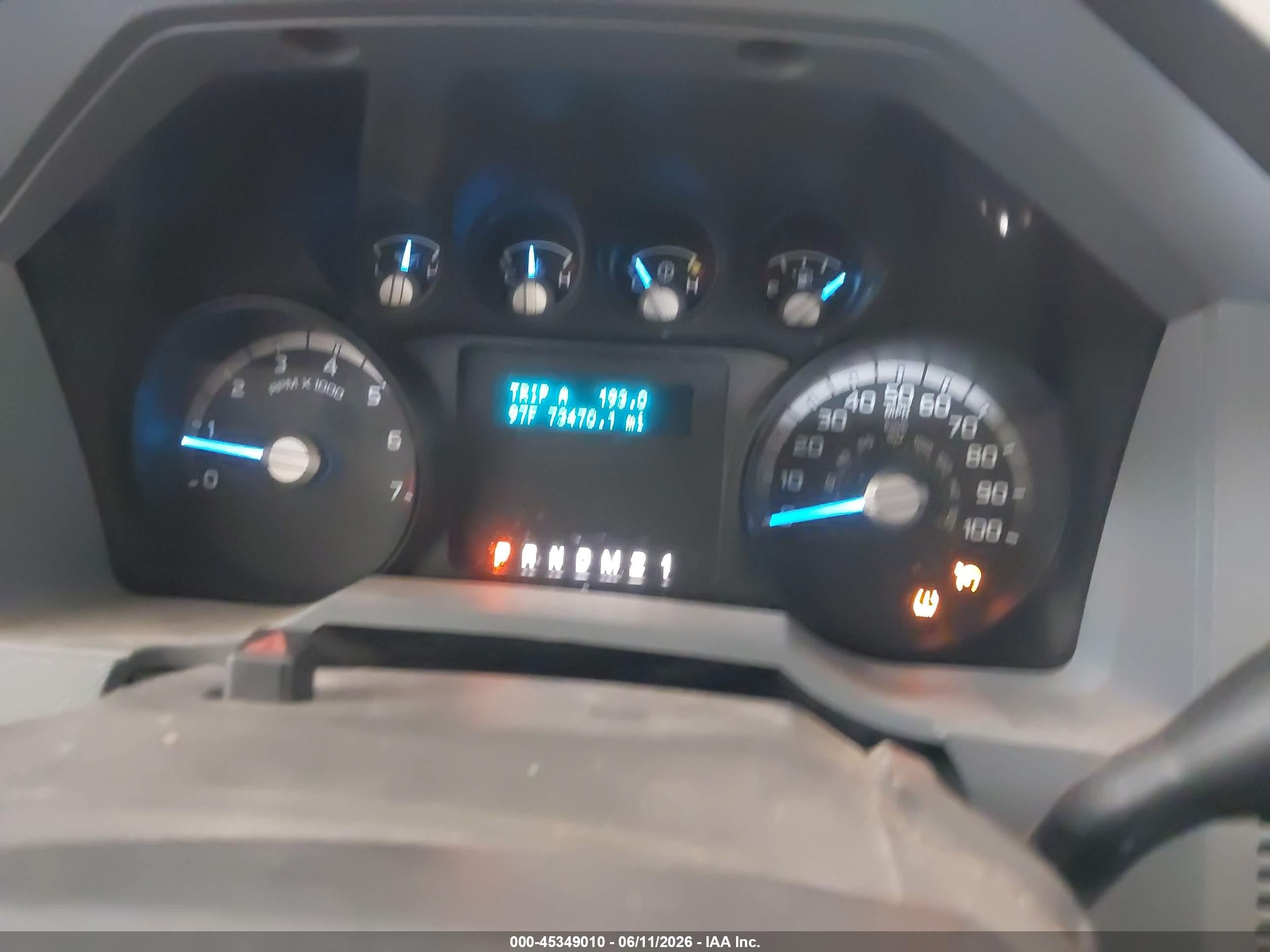 2015 Ford F-250 Xl White vin: 1FT7X2B61FEA35925
