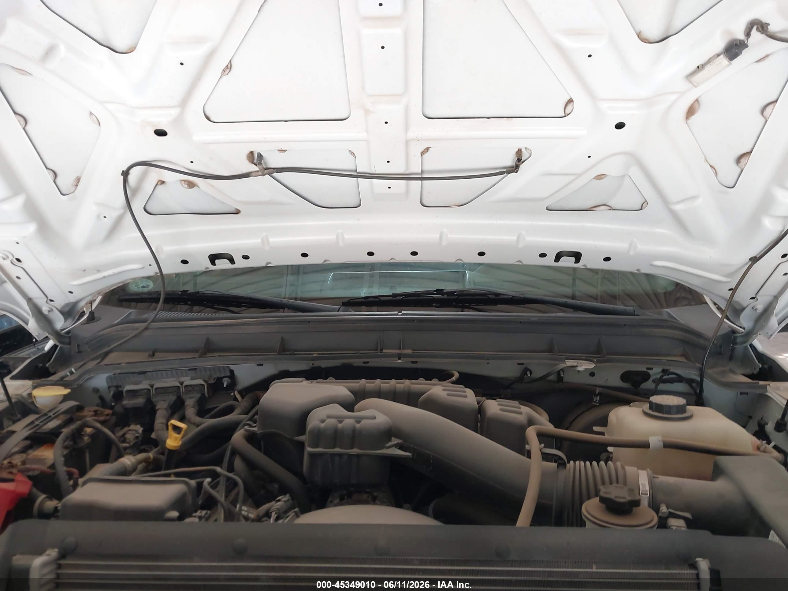 2015 Ford F-250 Xl White vin: 1FT7X2B61FEA35925