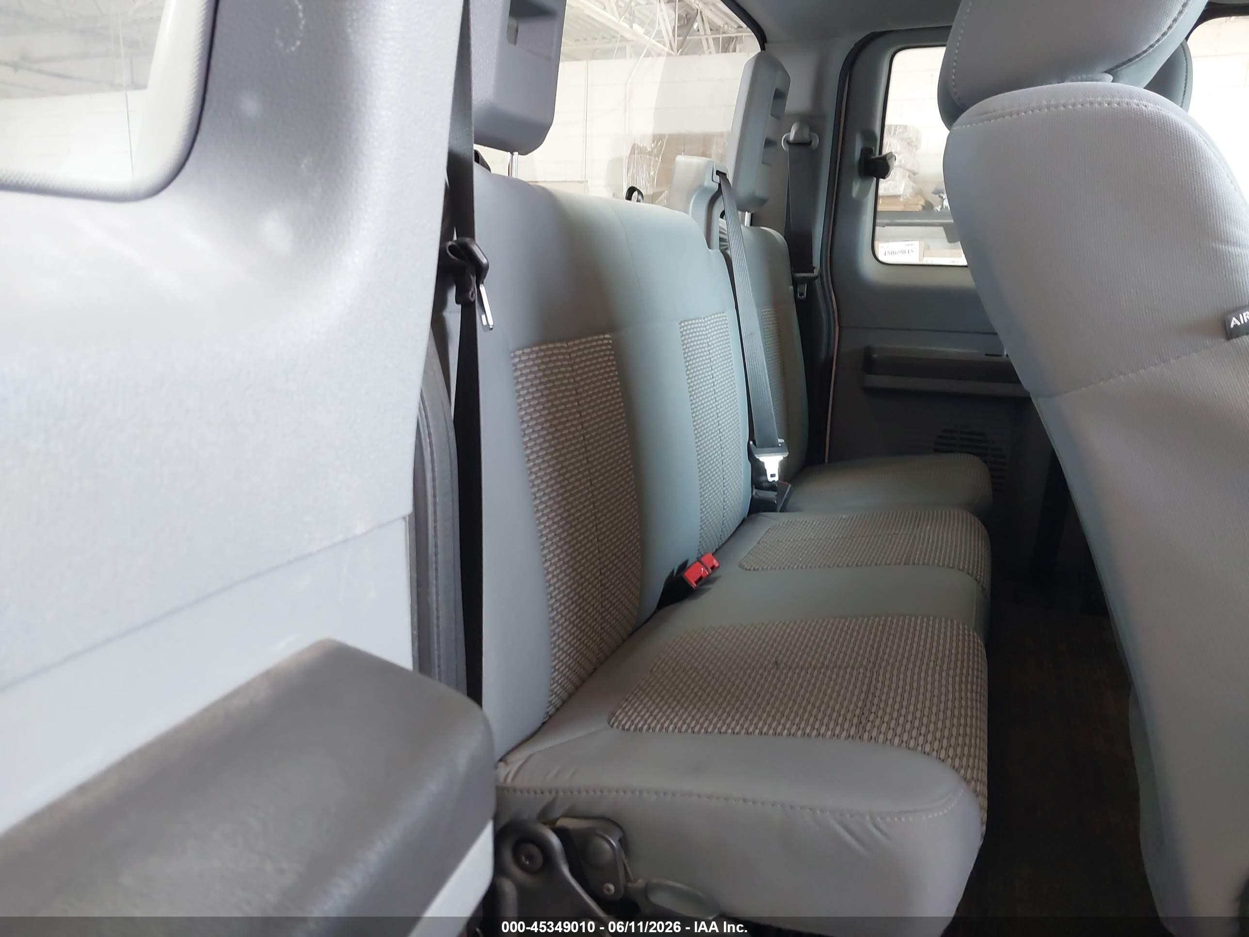 2015 Ford F-250 Xl White vin: 1FT7X2B61FEA35925