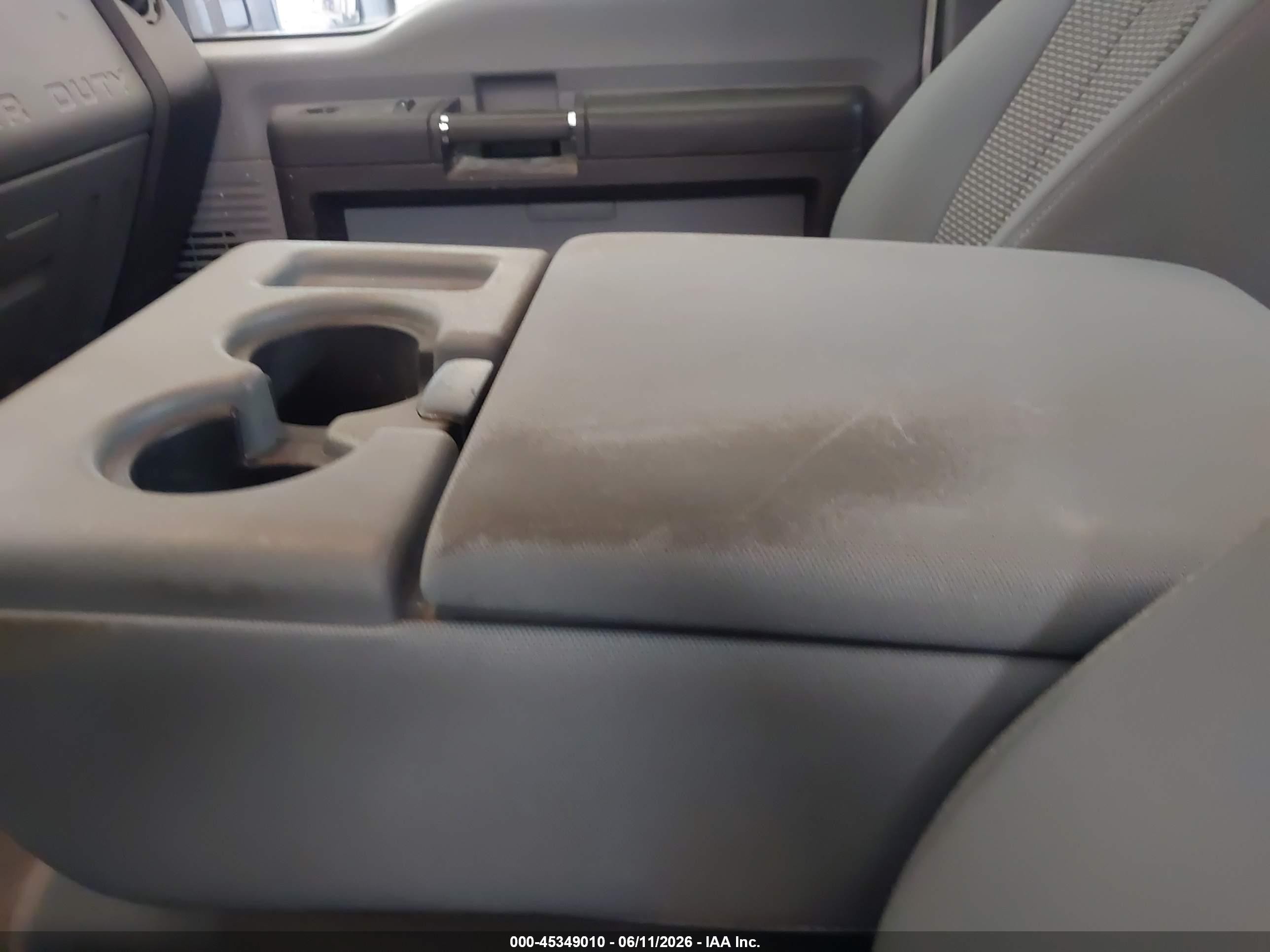 2015 Ford F-250 Xl White vin: 1FT7X2B61FEA35925