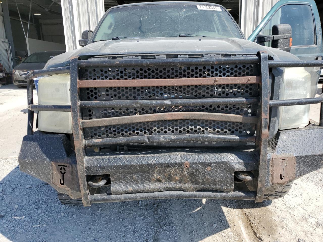 2011 Ford F250 Super Duty Green vin: 1FT7X2B62BEB82118