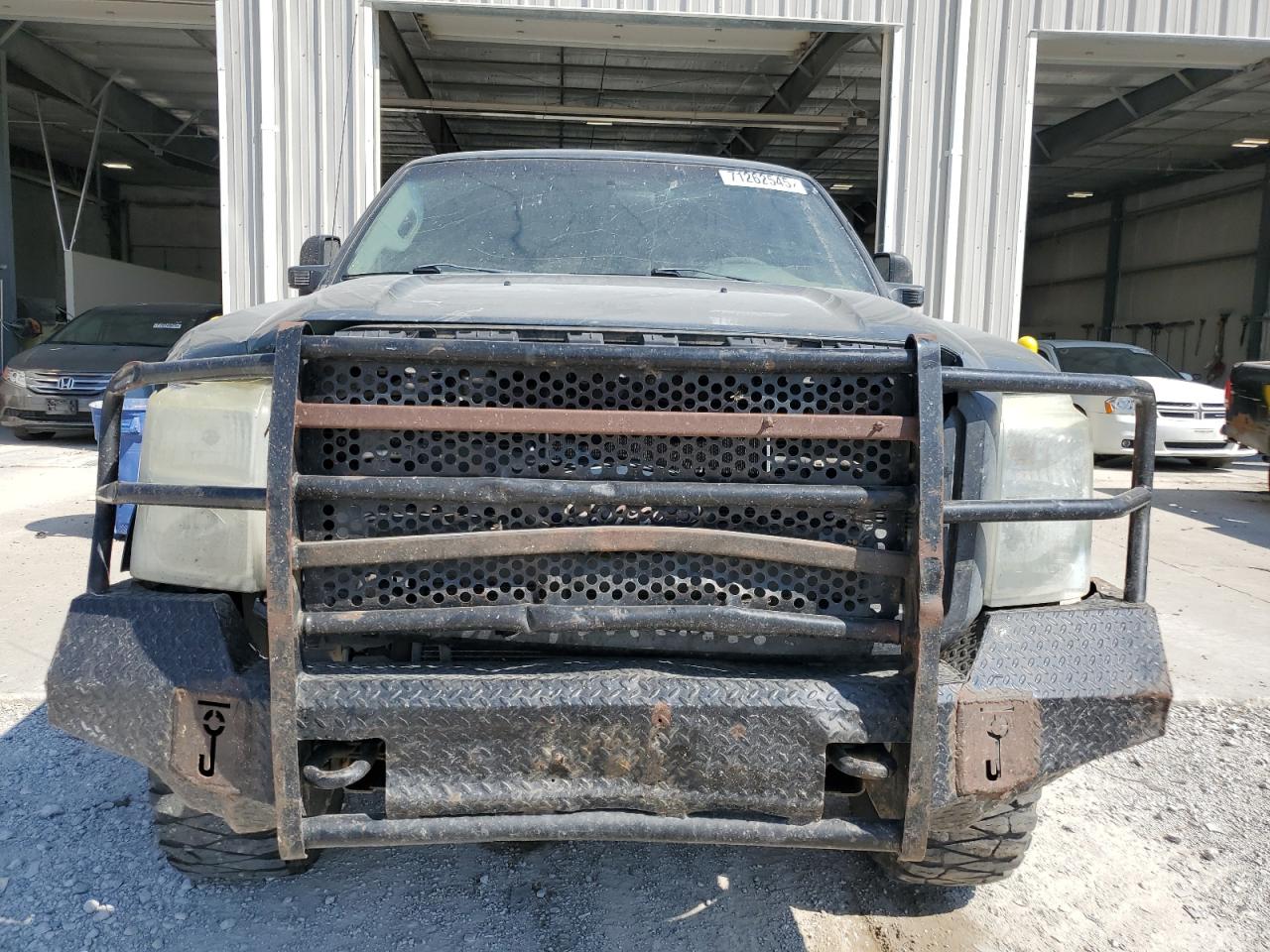 2011 Ford F250 Super Duty Green vin: 1FT7X2B62BEB82118