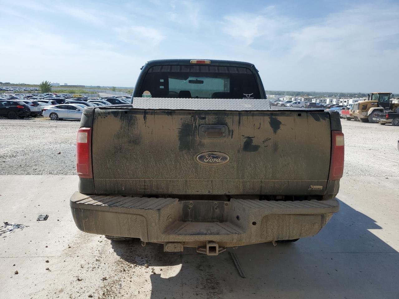 2011 Ford F250 Super Duty Green vin: 1FT7X2B62BEB82118
