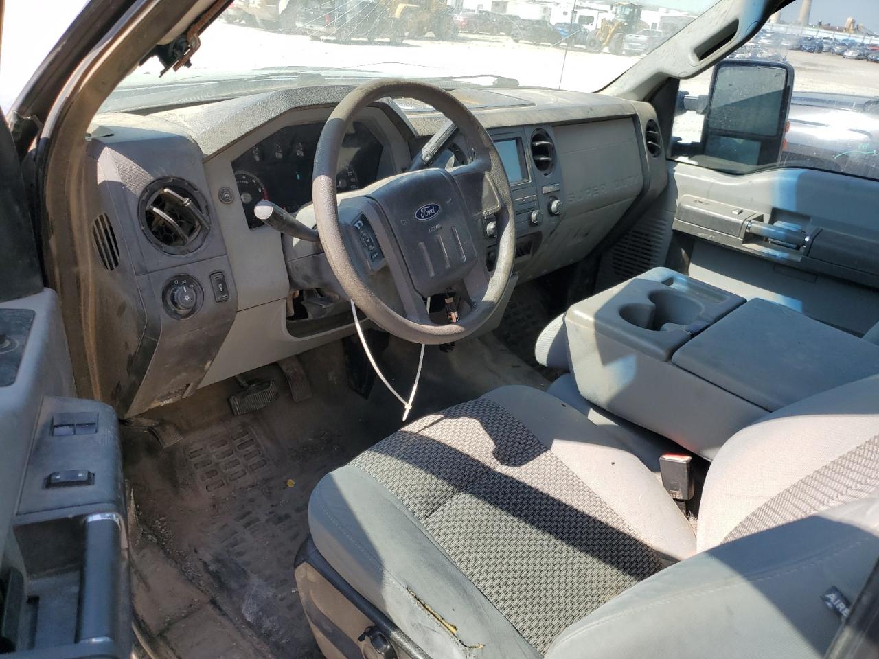 2011 Ford F250 Super Duty Green vin: 1FT7X2B62BEB82118