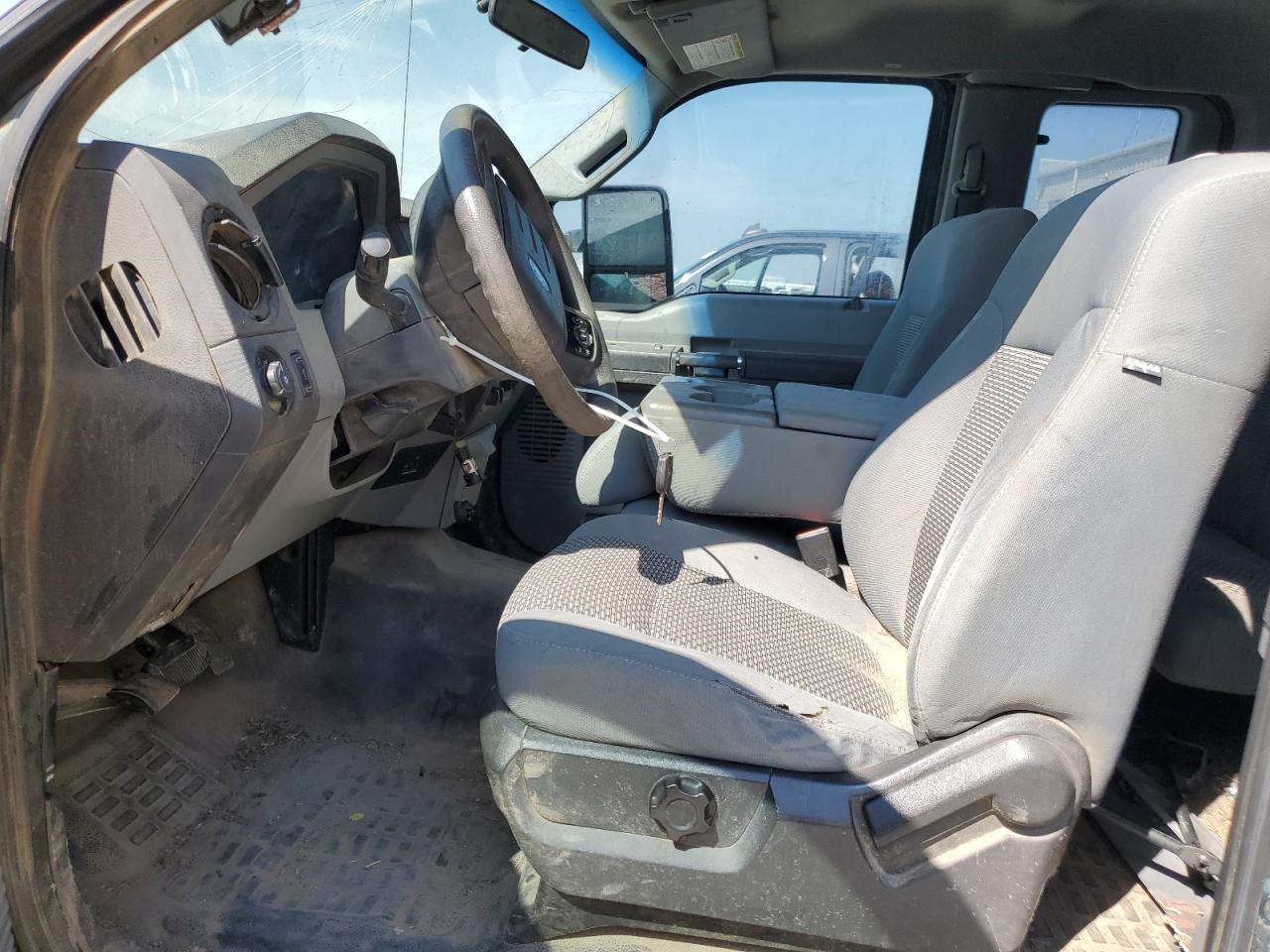 2011 Ford F250 Super Duty Green vin: 1FT7X2B62BEB82118