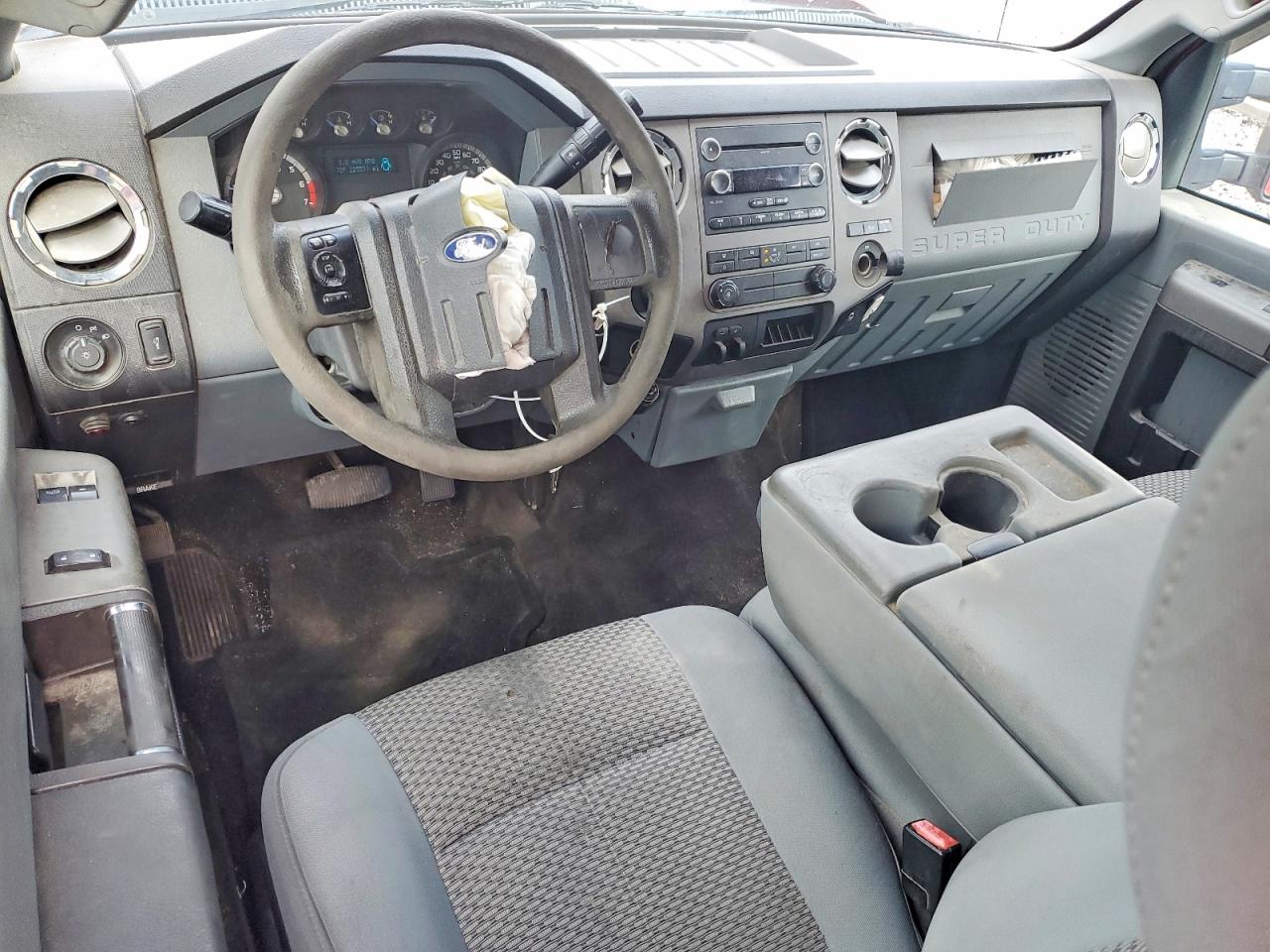 2012 Ford F250 Super Duty Red vin: 1FT7X2B62CEA97412