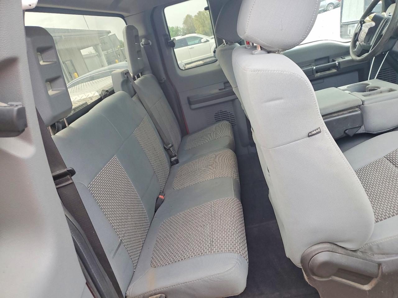 2012 Ford F250 Super Duty Red vin: 1FT7X2B62CEA97412