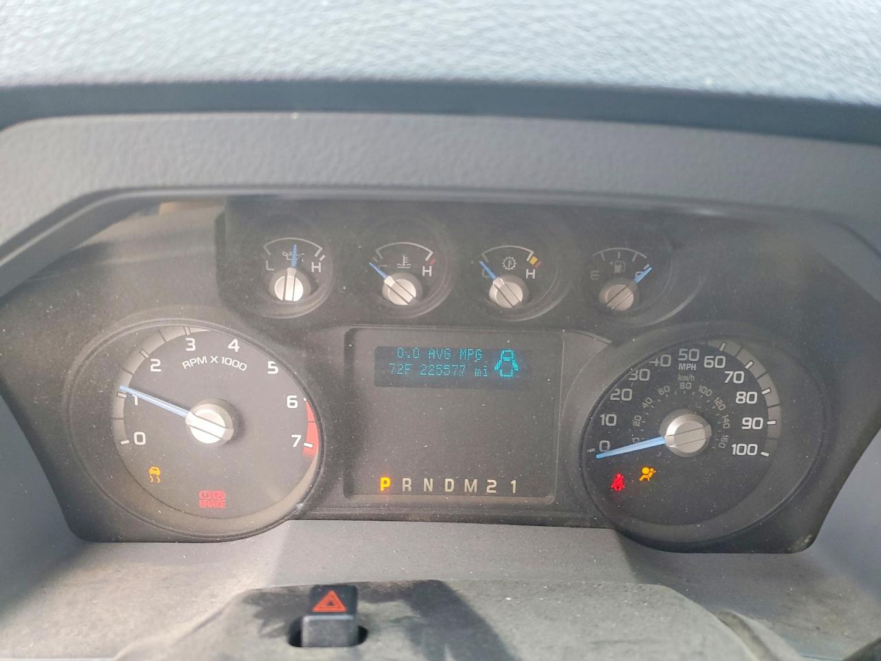 2012 Ford F250 Super Duty Red vin: 1FT7X2B62CEA97412