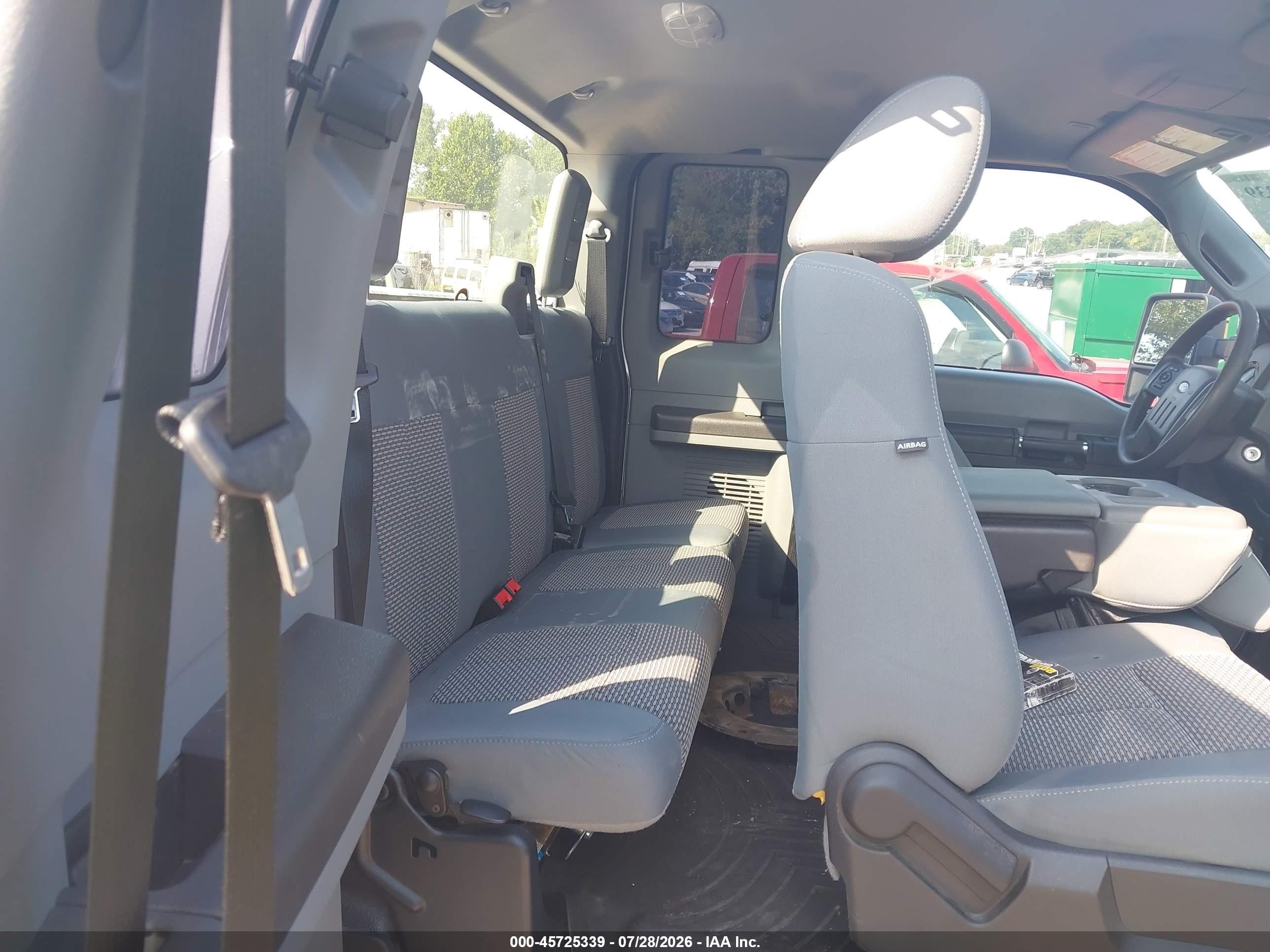 2012 Ford F-250 Xl Silver vin: 1FT7X2B62CEC57451