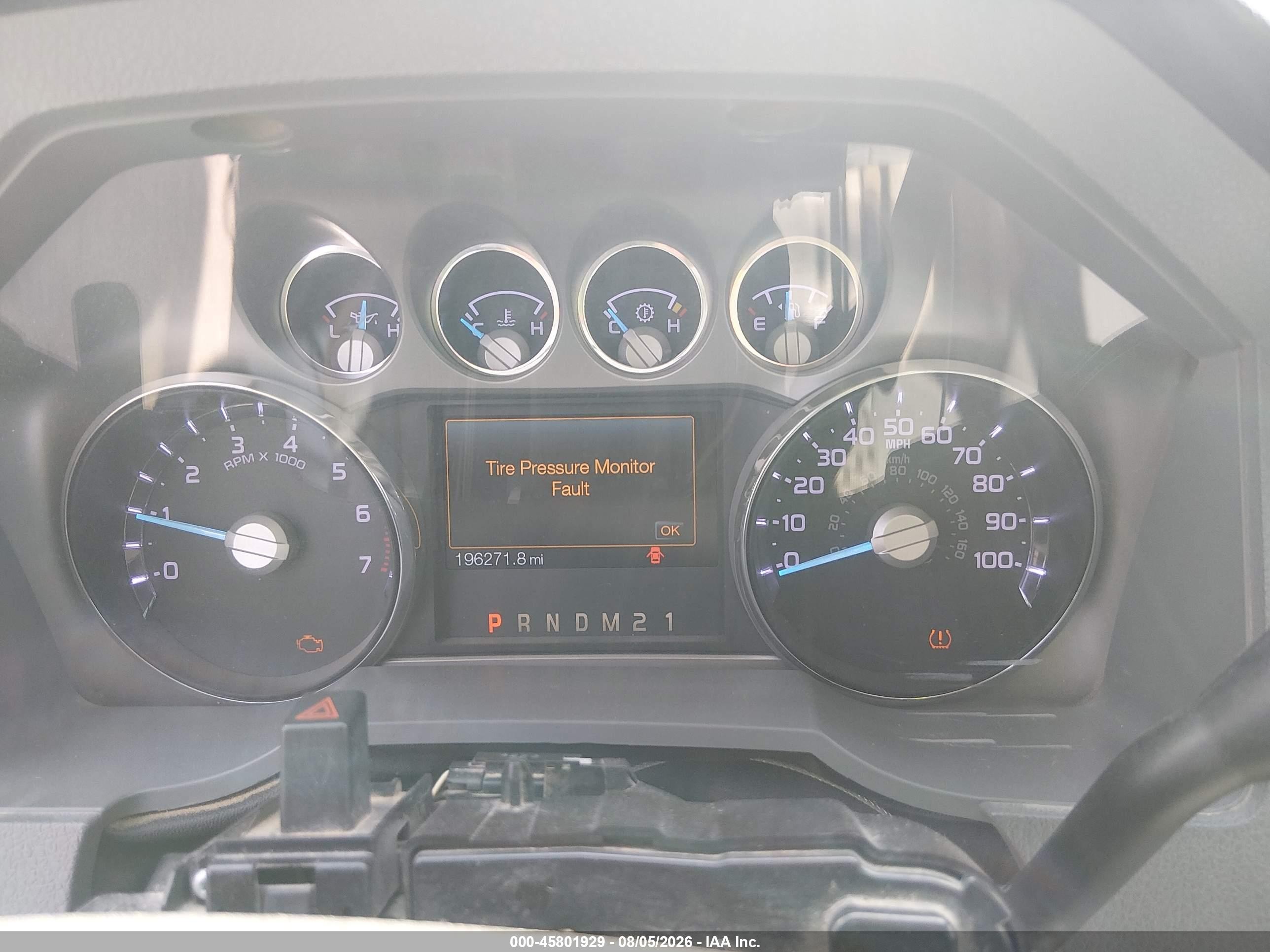2013 Ford F-250 Xlt Silver vin: 1FT7X2B62DEB58419