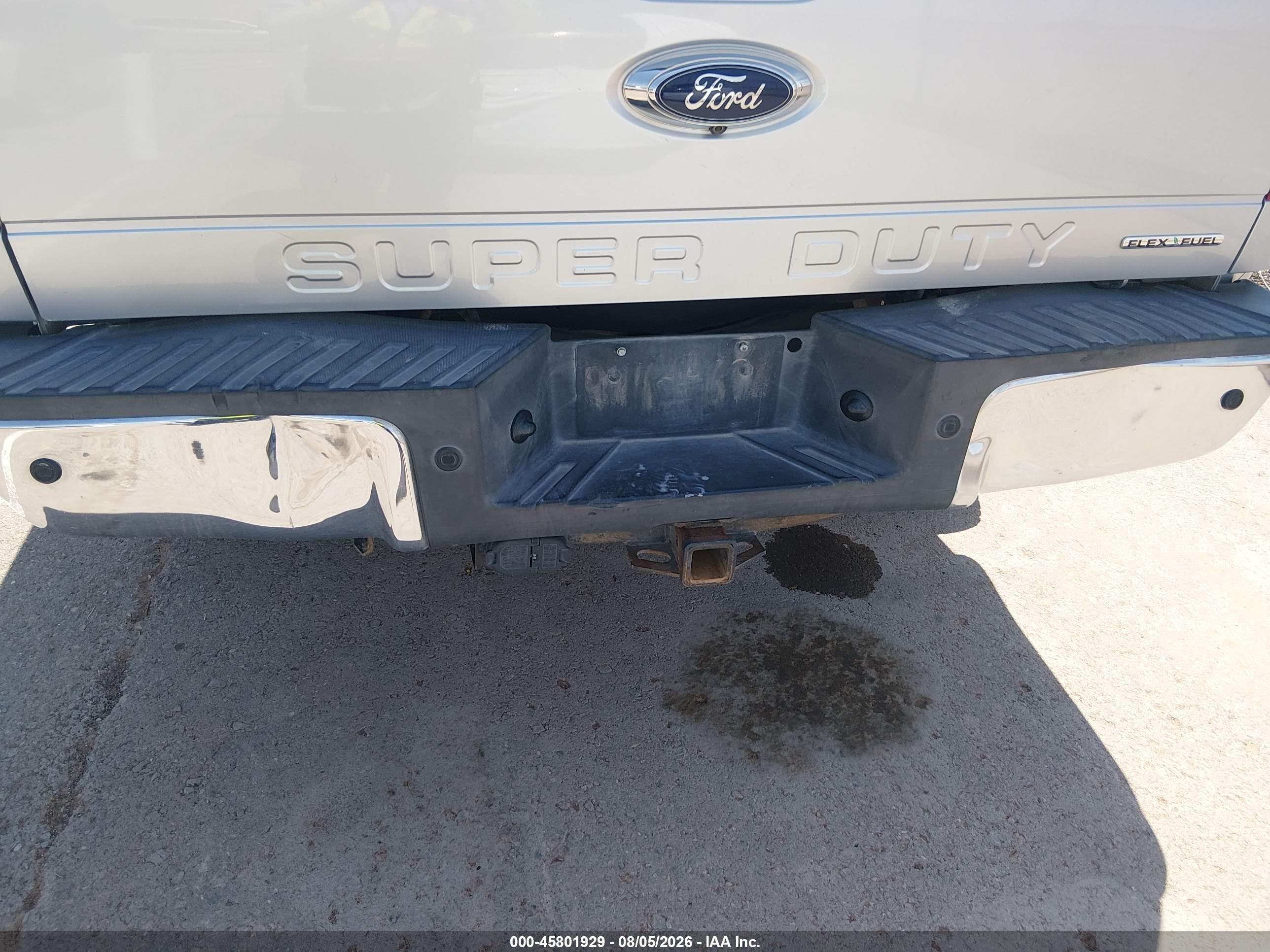 2013 Ford F-250 Xlt Silver vin: 1FT7X2B62DEB58419