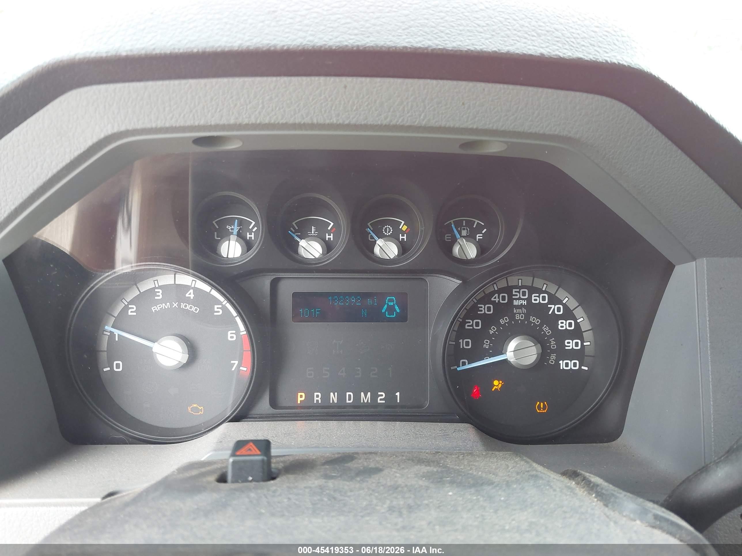 2015 Ford F-250 Xl Red vin: 1FT7X2B62FEA44780