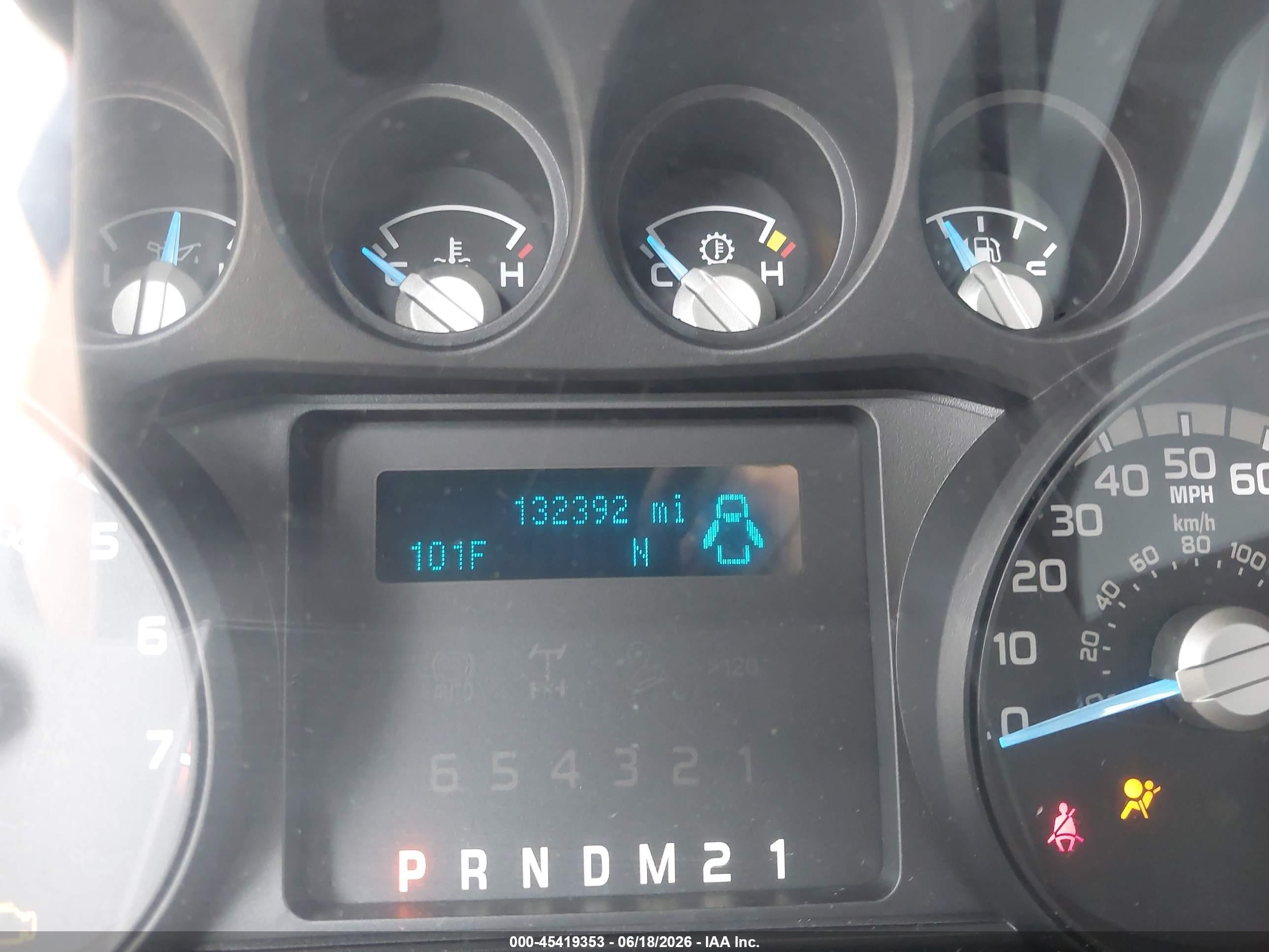 2015 Ford F-250 Xl Red vin: 1FT7X2B62FEA44780