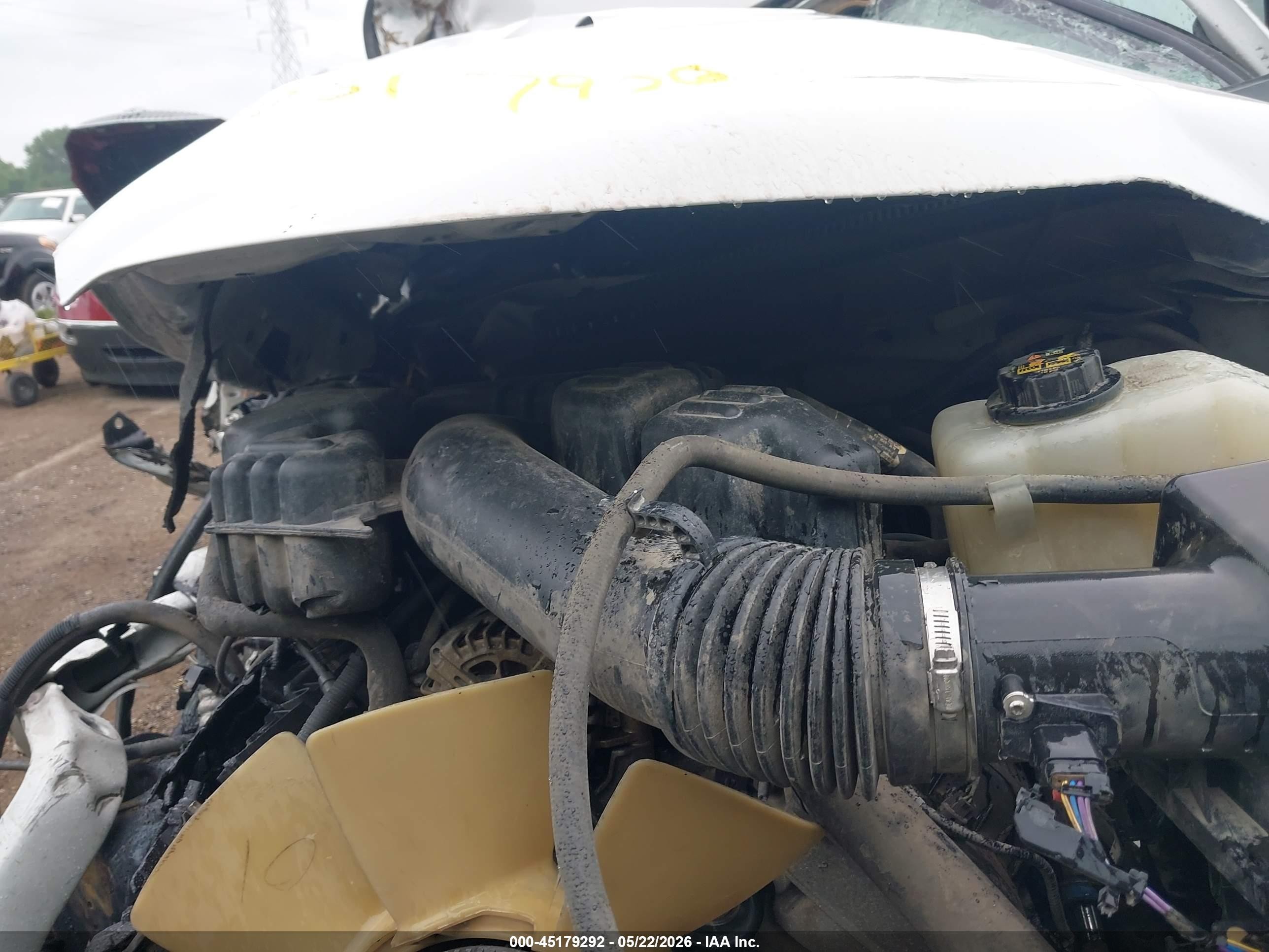 2015 Ford F-250 Xl Белый vin: 1FT7X2B62FEB81119