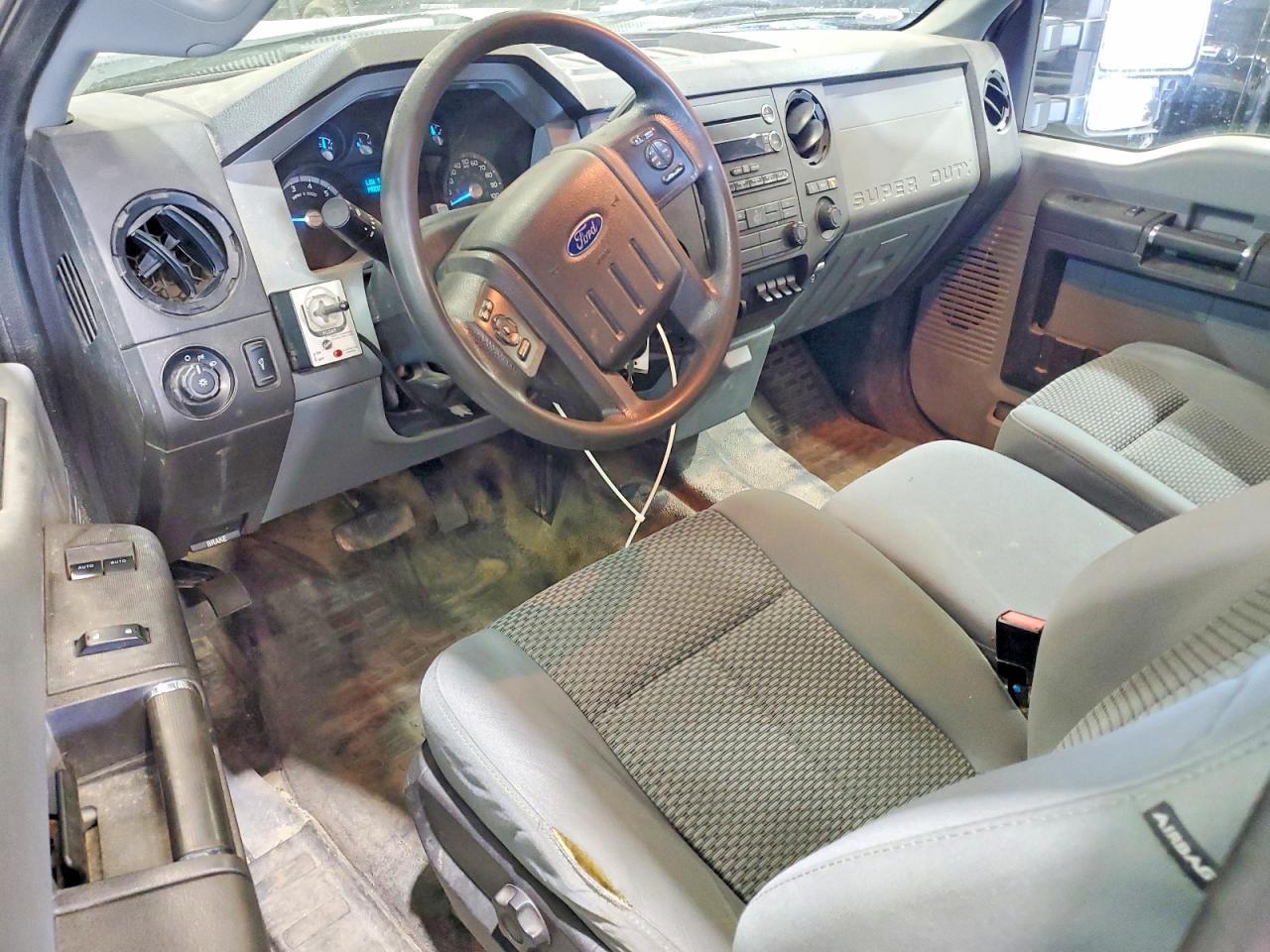 2016 Ford F250 Super Duty Silver vin: 1FT7X2B62GEC78290