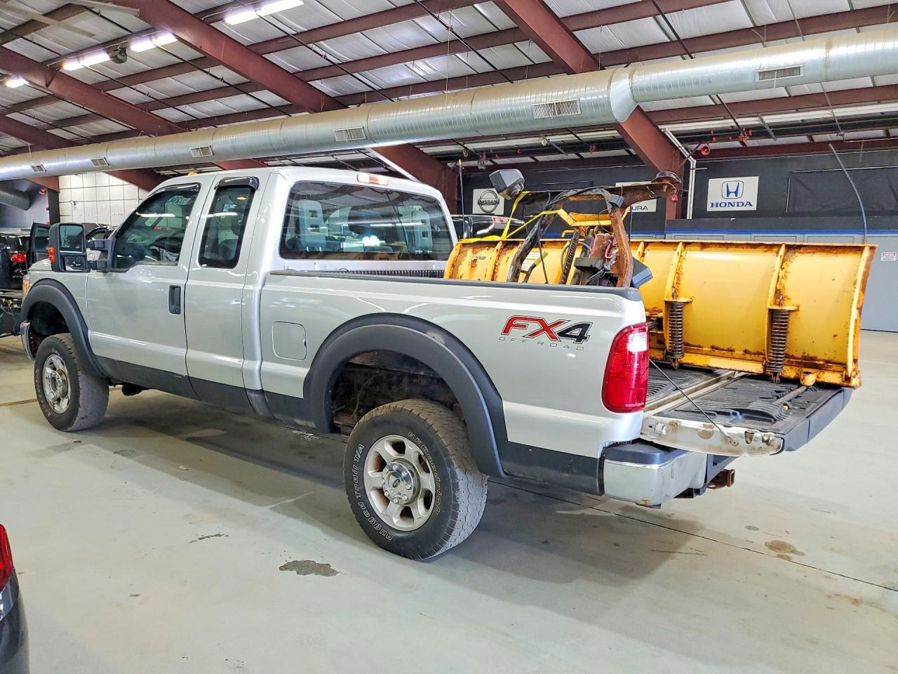 2016 Ford F250 Super Duty Silver vin: 1FT7X2B62GEC78290