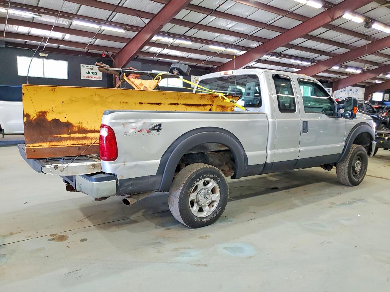 2016 Ford F250 Super Duty Silver vin: 1FT7X2B62GEC78290