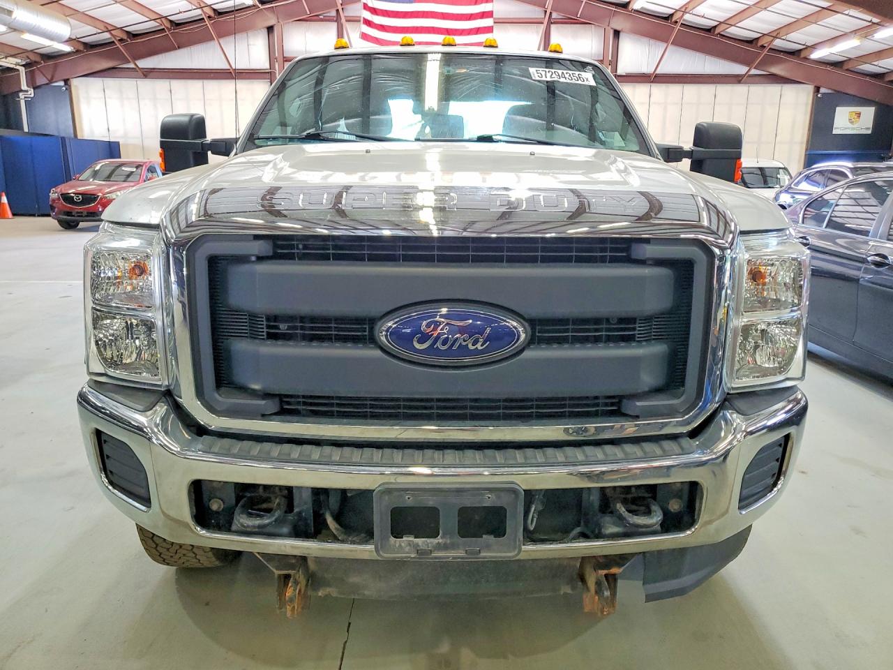 2016 Ford F250 Super Duty Silver vin: 1FT7X2B62GEC78290