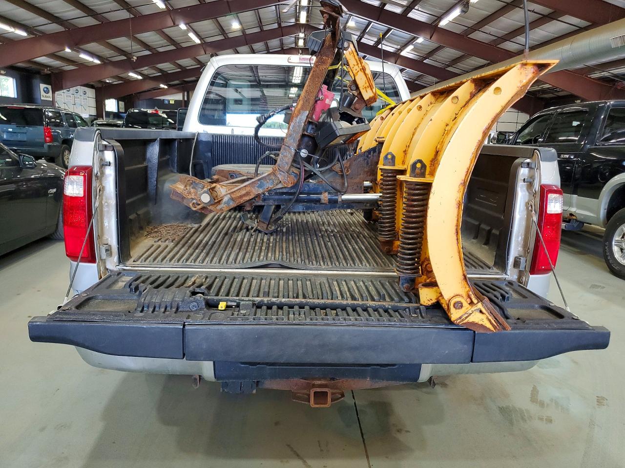 2016 Ford F250 Super Duty Silver vin: 1FT7X2B62GEC78290