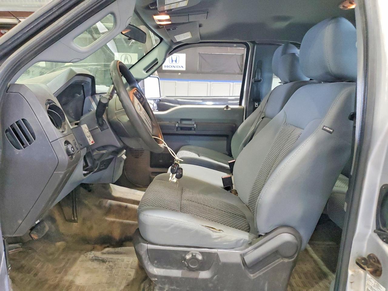 2016 Ford F250 Super Duty Silver vin: 1FT7X2B62GEC78290