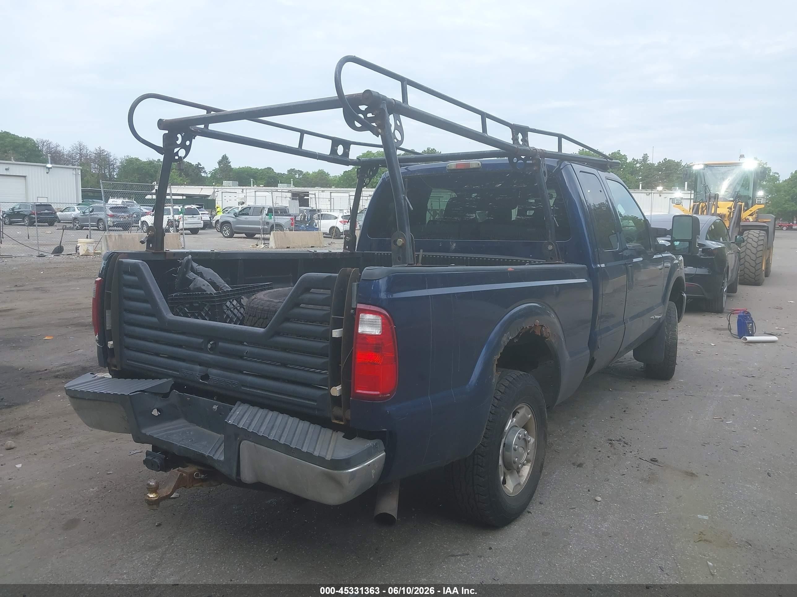 2011 Ford Super Duty F-250 Srw Xlt Blue vin: 1FT7X2B63BEA03679