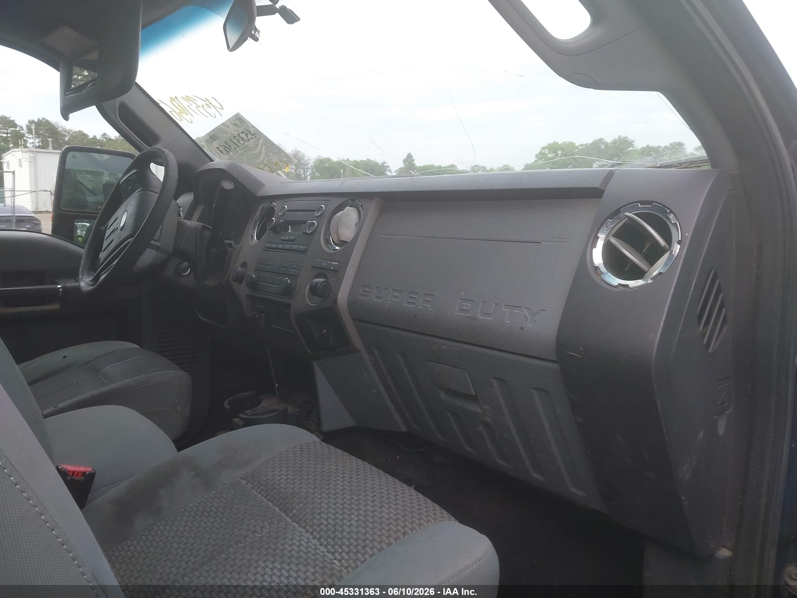 2011 Ford Super Duty F-250 Srw Xlt Blue vin: 1FT7X2B63BEA03679